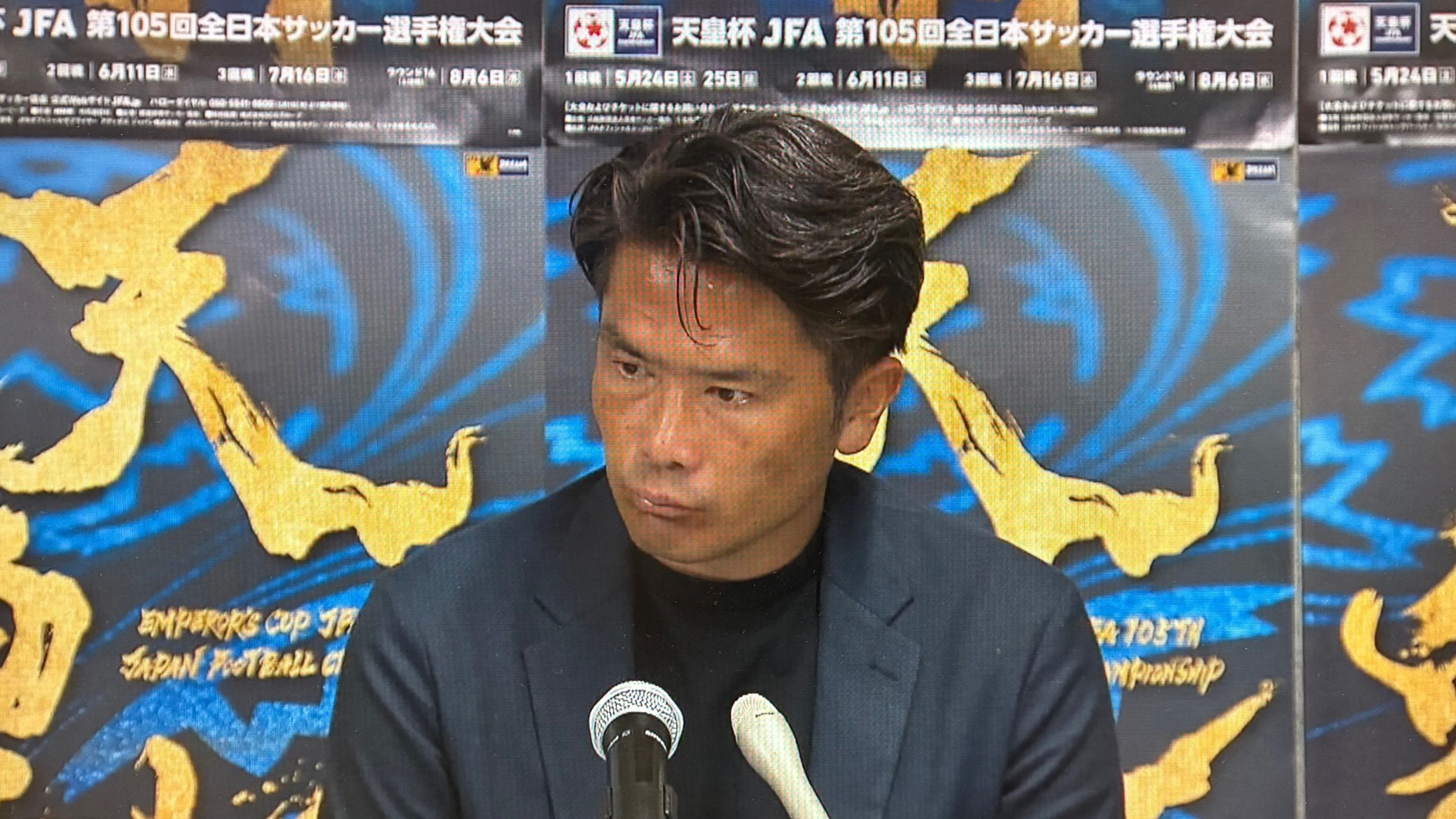 北海道コンサドーレ札幌・岩政大樹監督