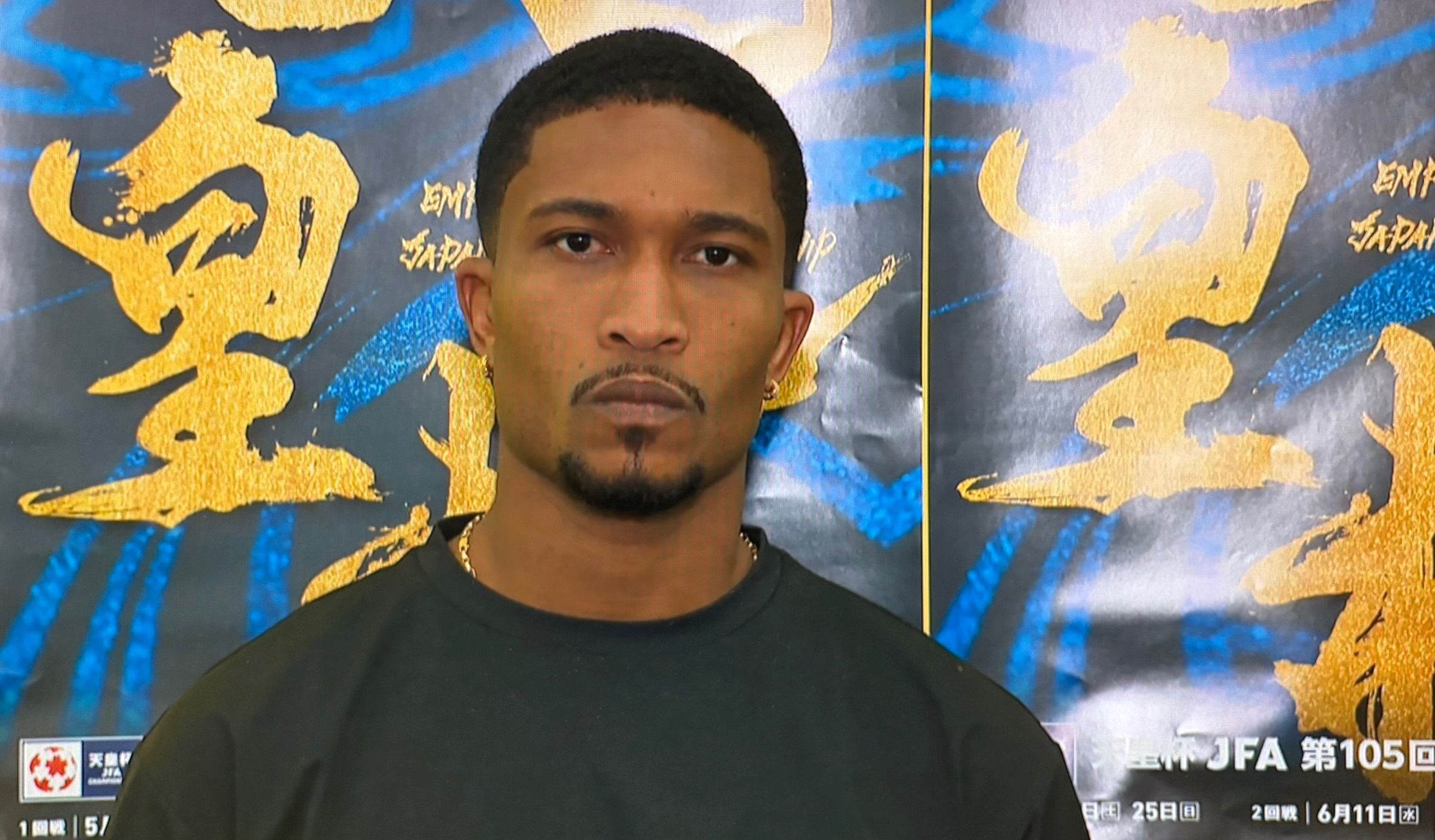 初出場を果たした新戦力 マリオ セルジオ選手