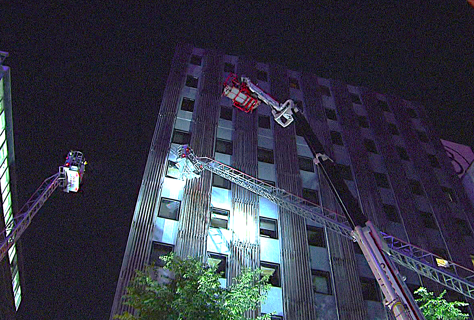 火事があったホテル