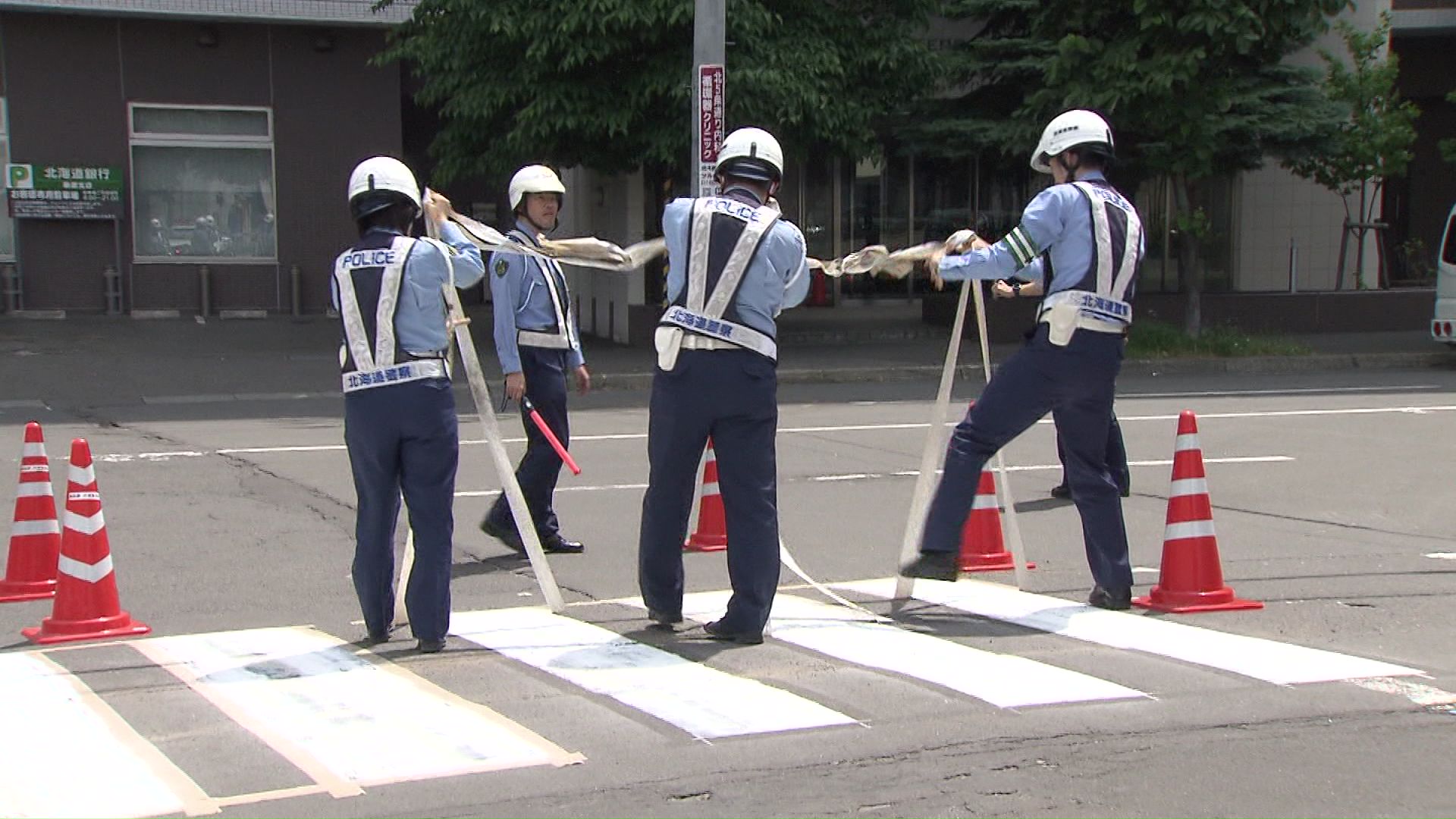 道内約4万1000か所の横断歩道のうち35％で補修が必要