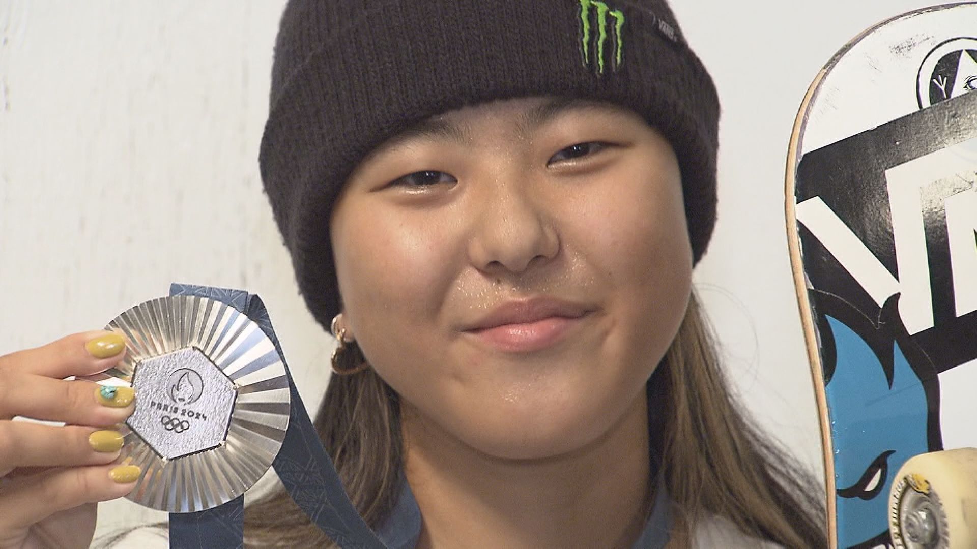 苫小牧市在住・開心那は表彰台に惜しくも届かず