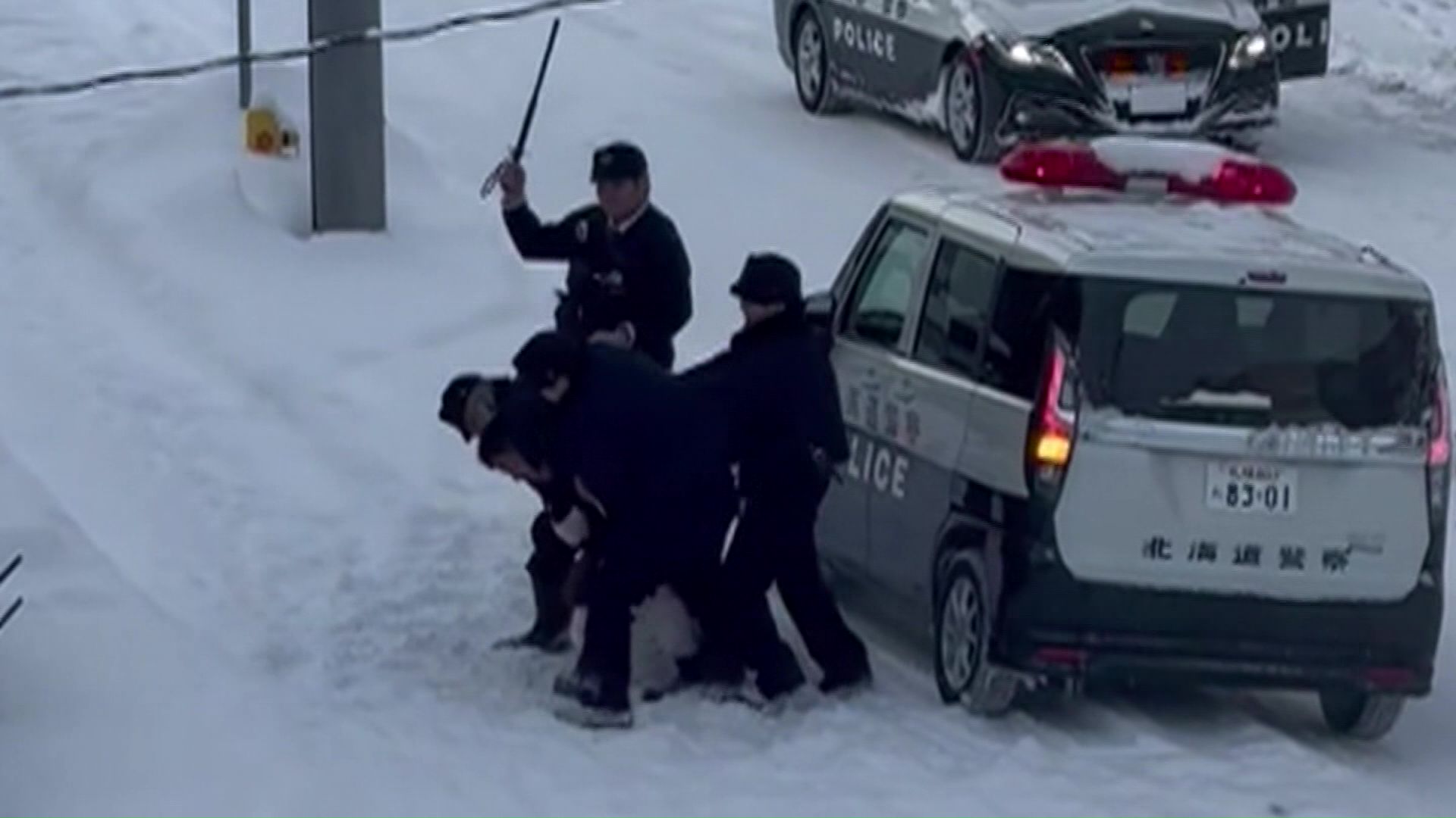 事件当時の様子