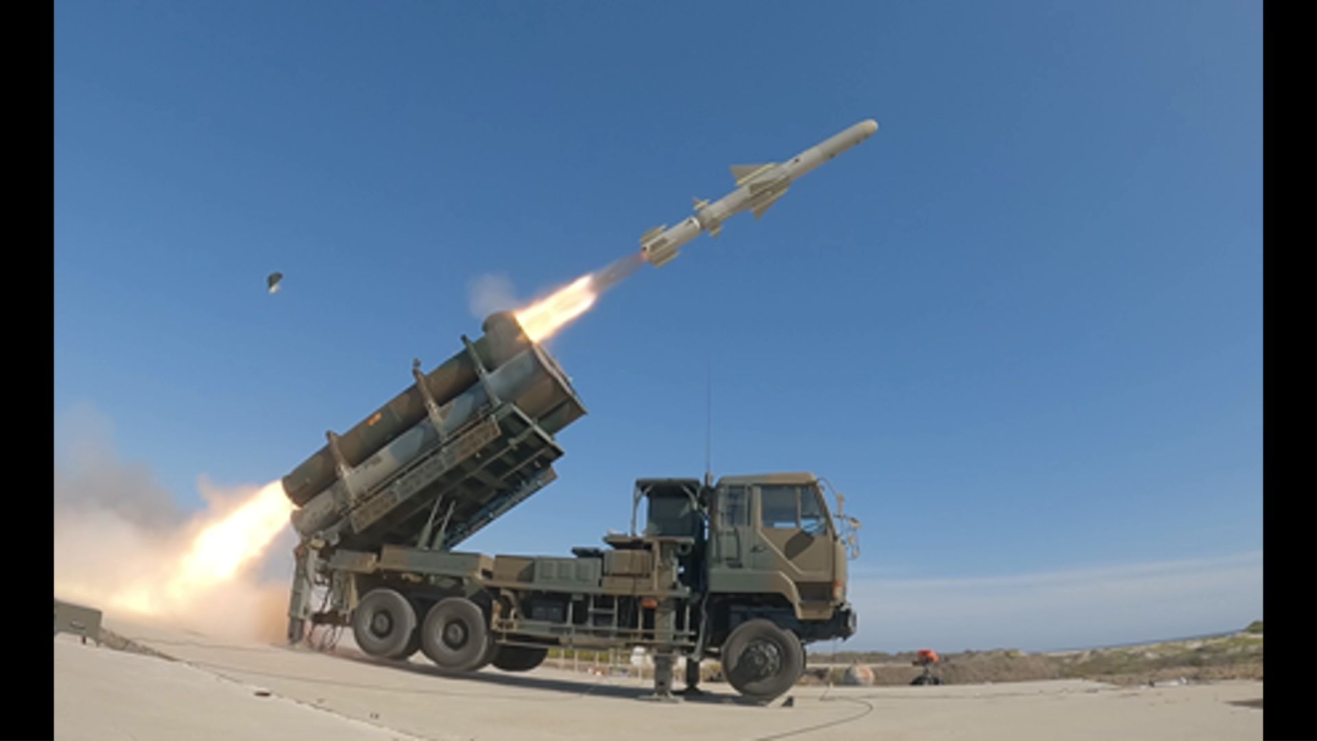 88式地対艦ミサイル(提供:陸上自衛隊)