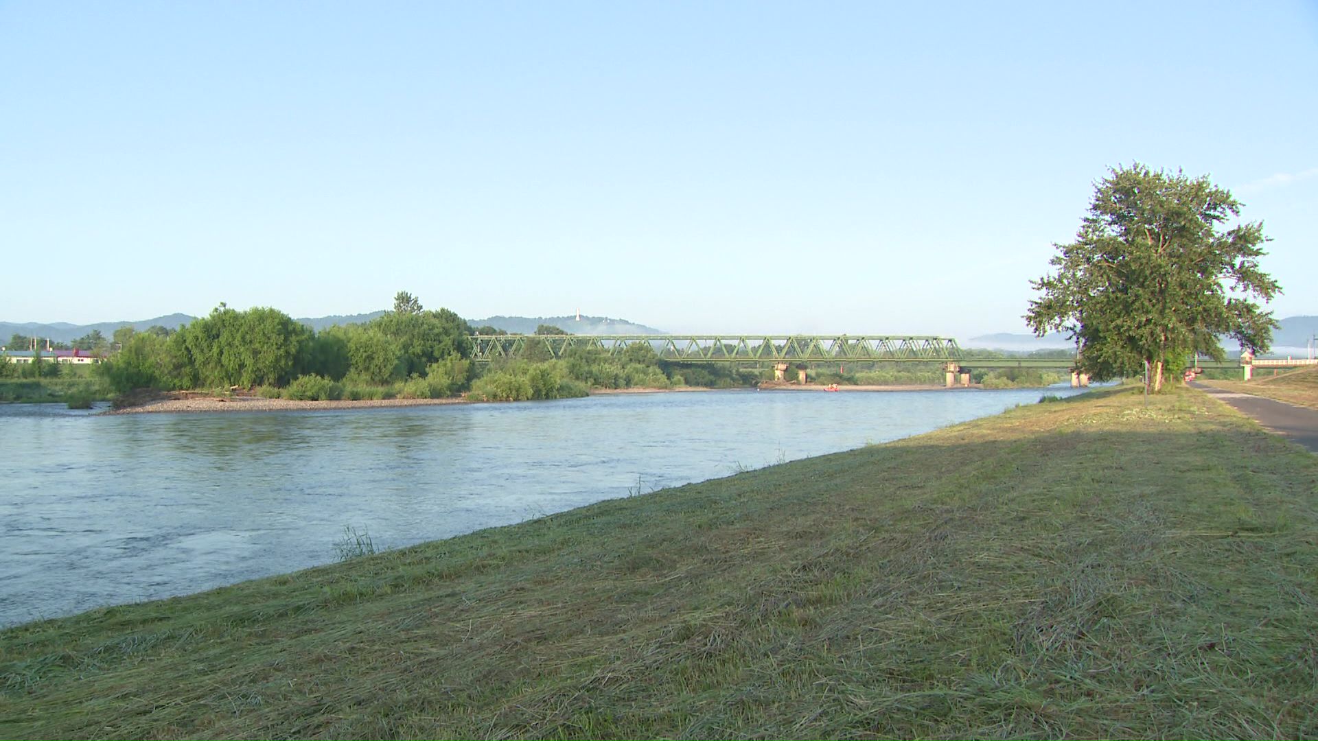 警察や消防による捜索現場