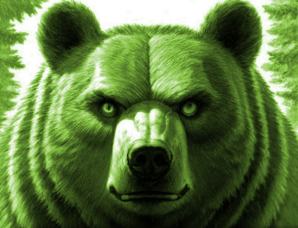 ヒグマ速報※画像はAIで作成