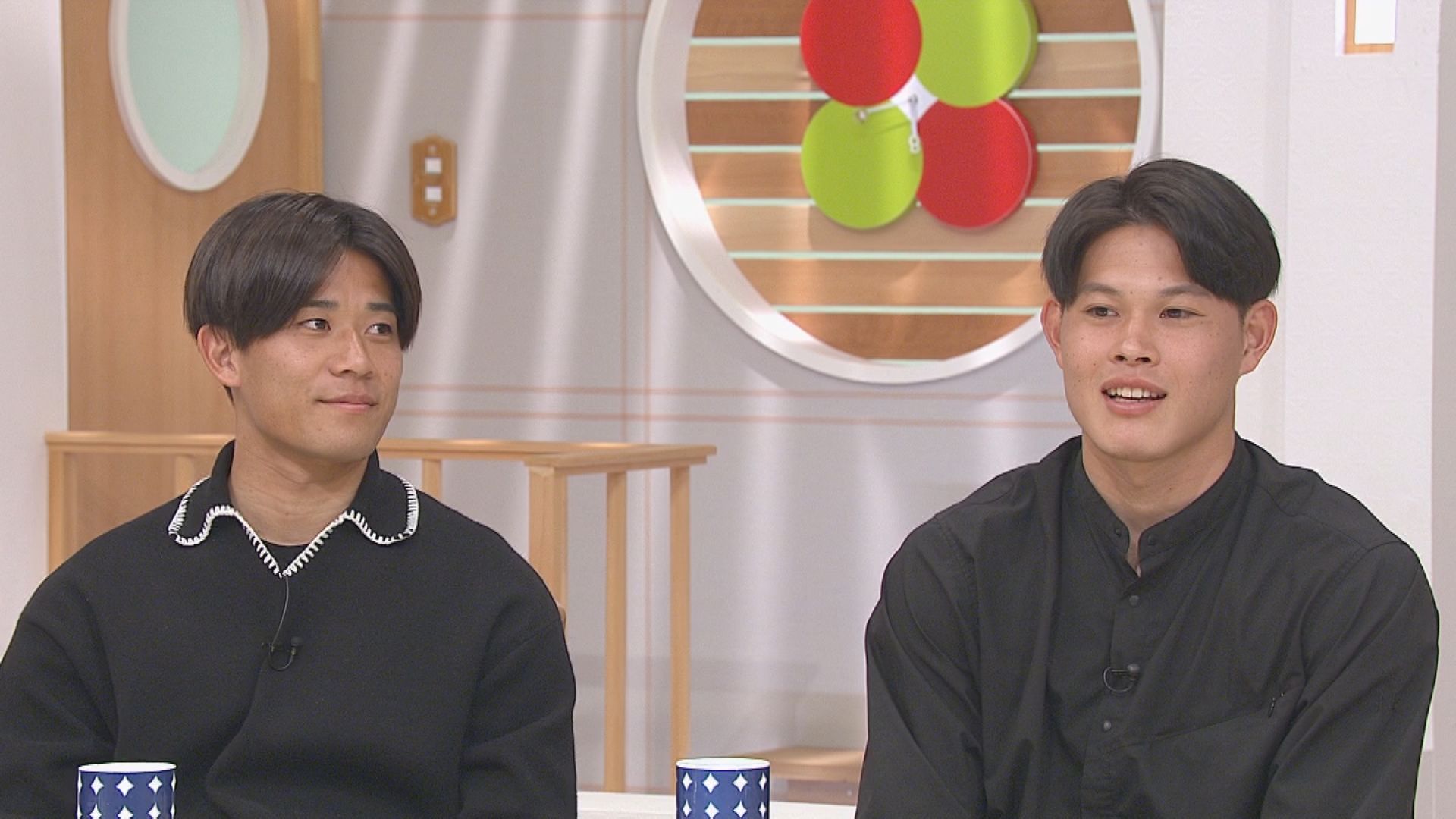 そのキャラクターも愛された中島大嘉はUHB「みんテレ」にも生出演した