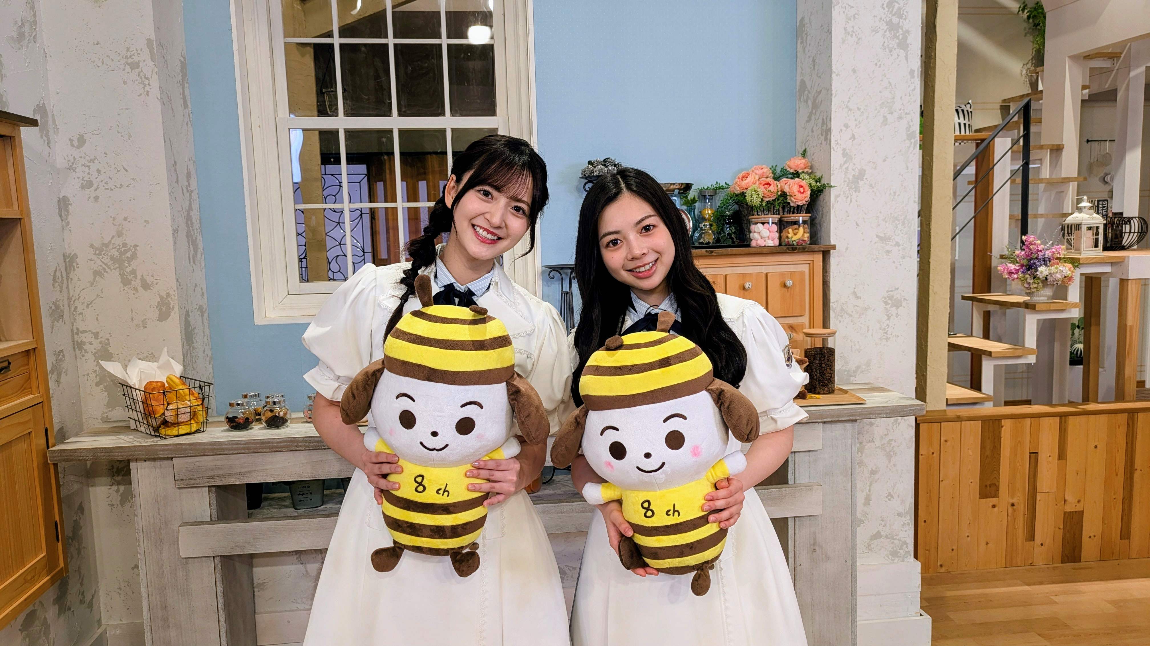 【乃木坂46】金川紗耶さん&長嶋凛桜さん 北海道出身の2人がUHB「いっとこ!」に出演――「真夏の全国ツアー2025」が札幌からスタート ...