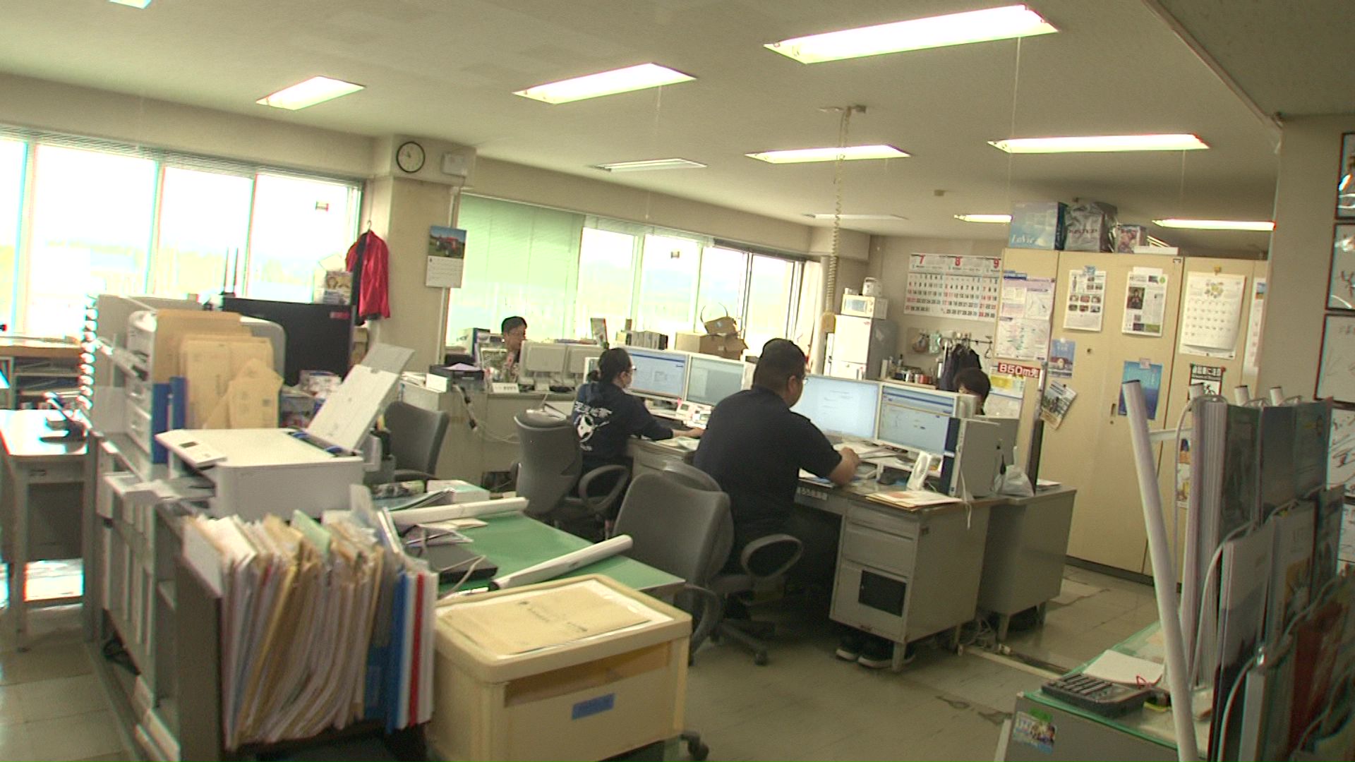 浦島さんが勤める上富良野町役場