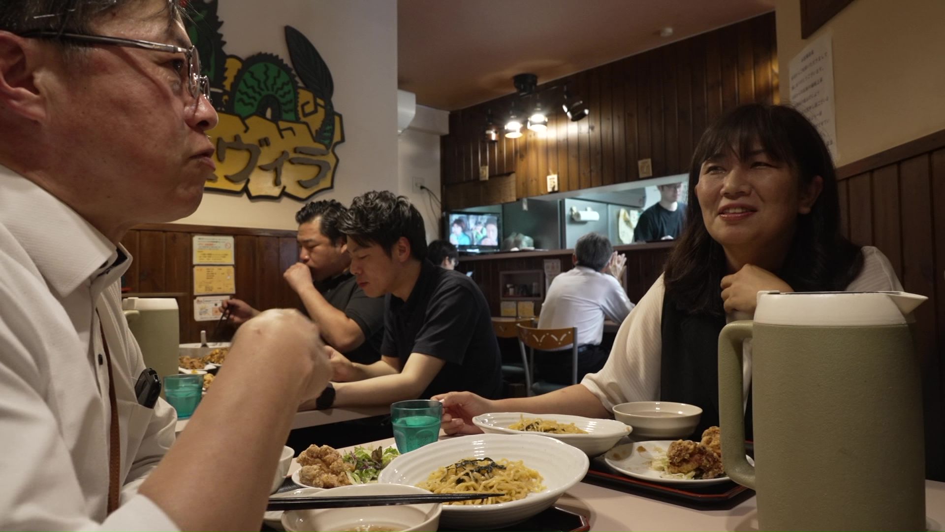 上富良野町 大道千アキさん（右側）