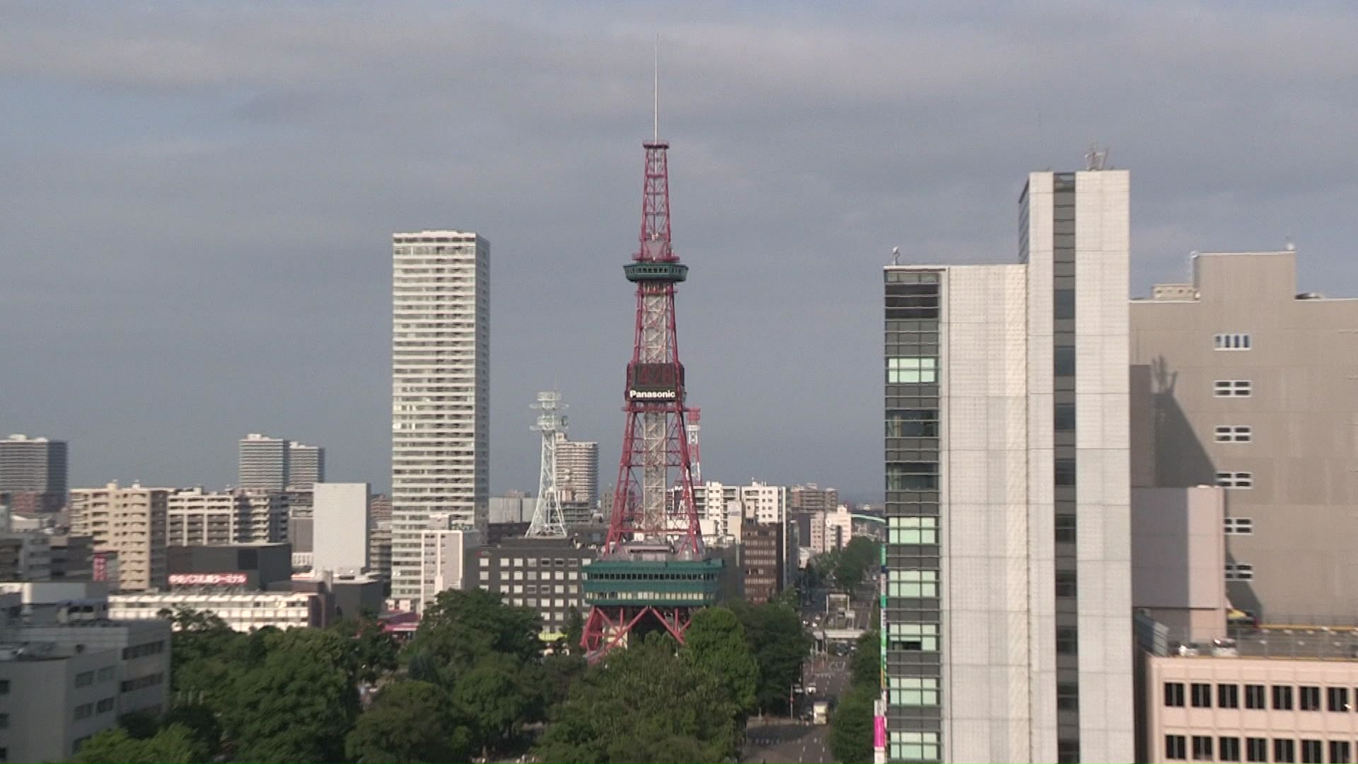 札幌市は湿度が高くじめじめとした暑さ