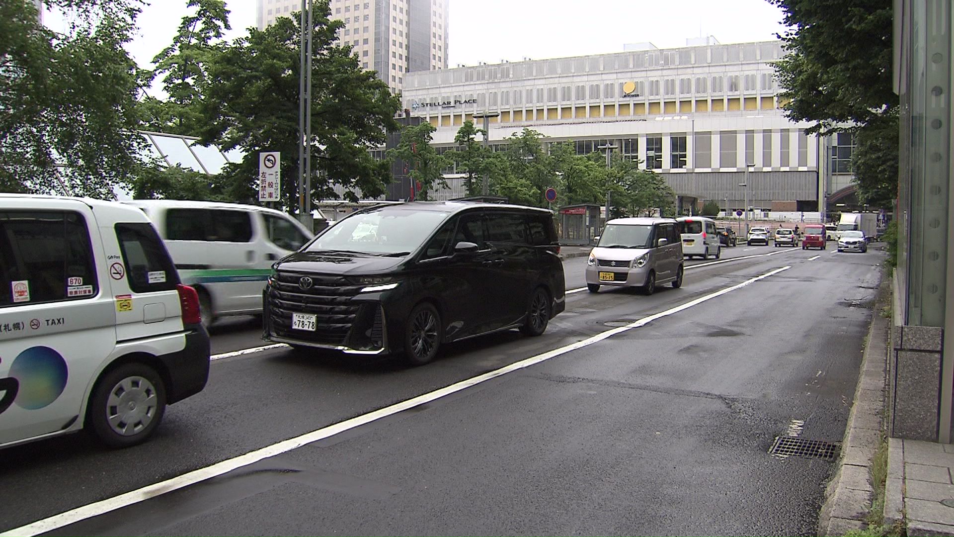 再開発が進むJR札幌駅北口