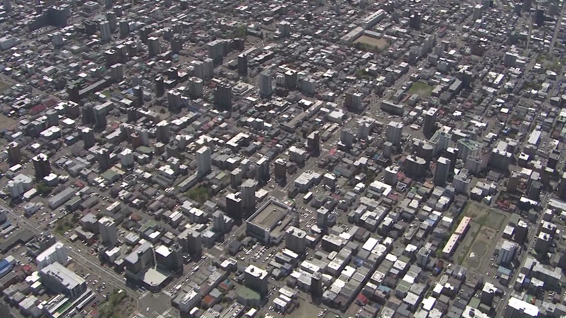 北海道内の路線価の平均上昇率は2.4%