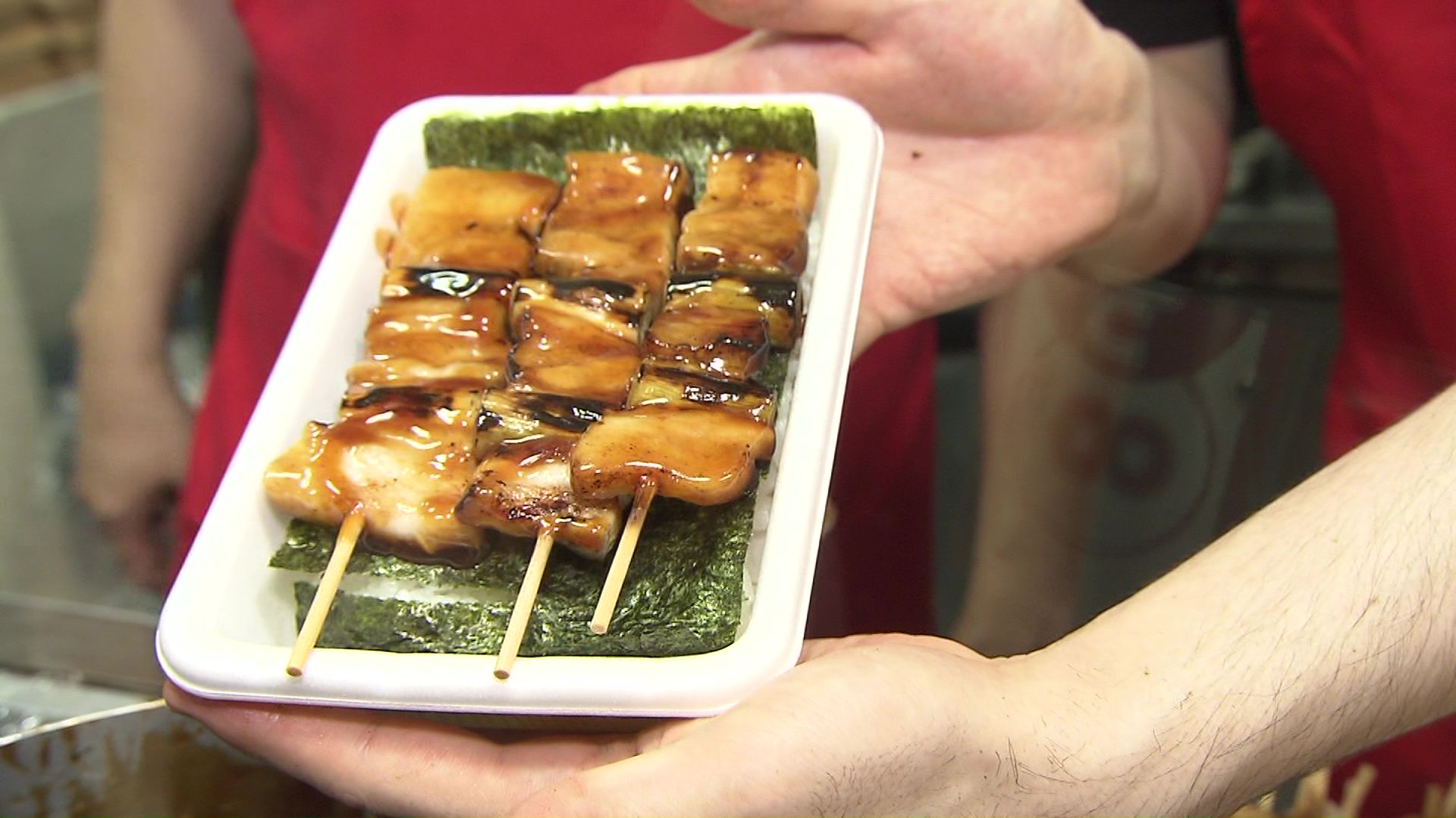 函館市の名物『やきとり弁当』