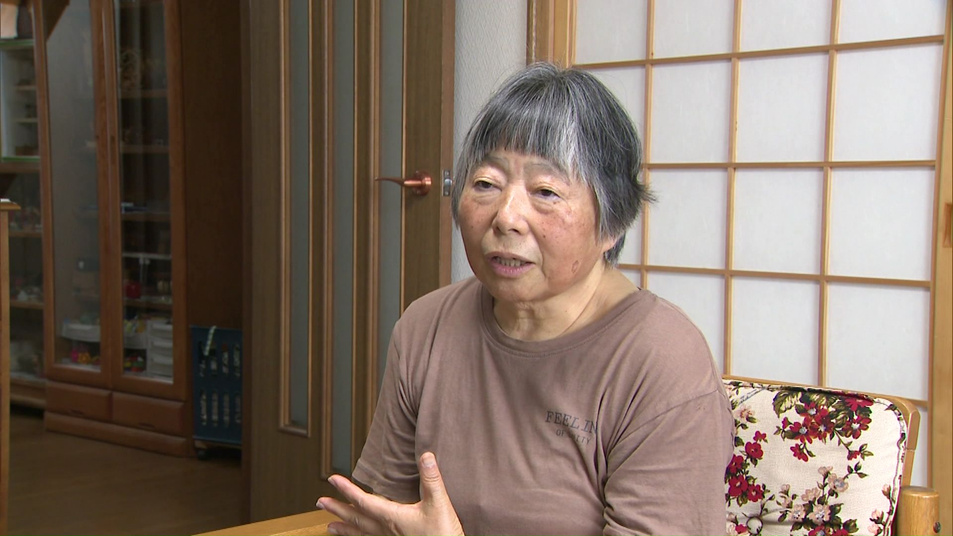 店の再開を心待ちにする太島篤子さん