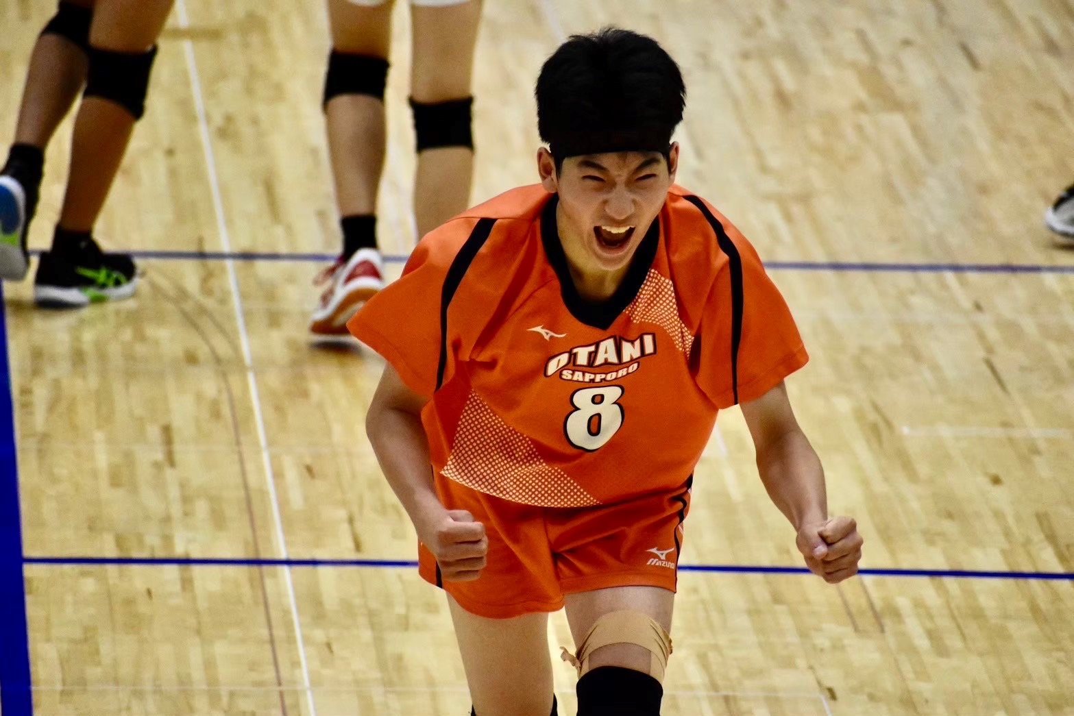 U16日本代表に選出された札幌大谷中・小西出隼翔さん