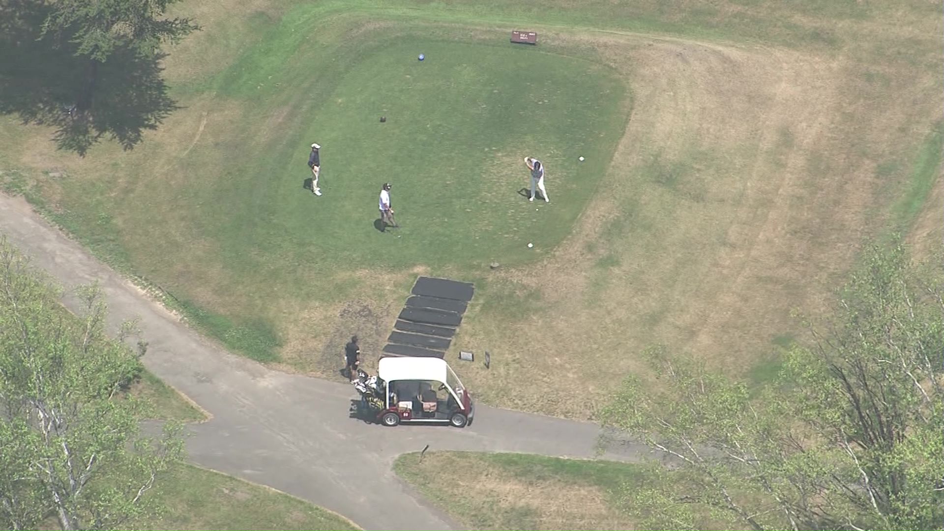 石狩市のゴルフ場では心肺停止の状態で搬送も