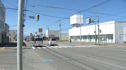 事故があった現場