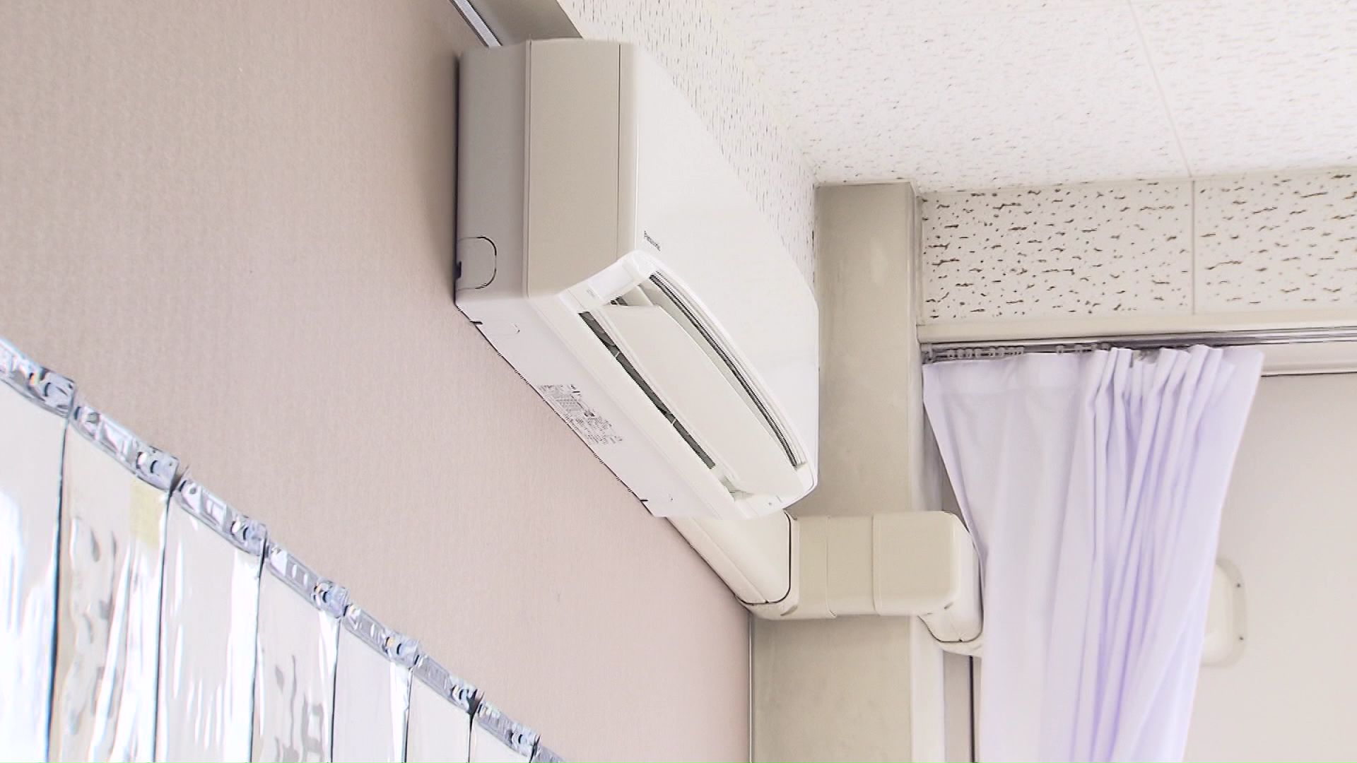 札幌市の市立学校では2024年度から教室などにエアコンの設置を開始。