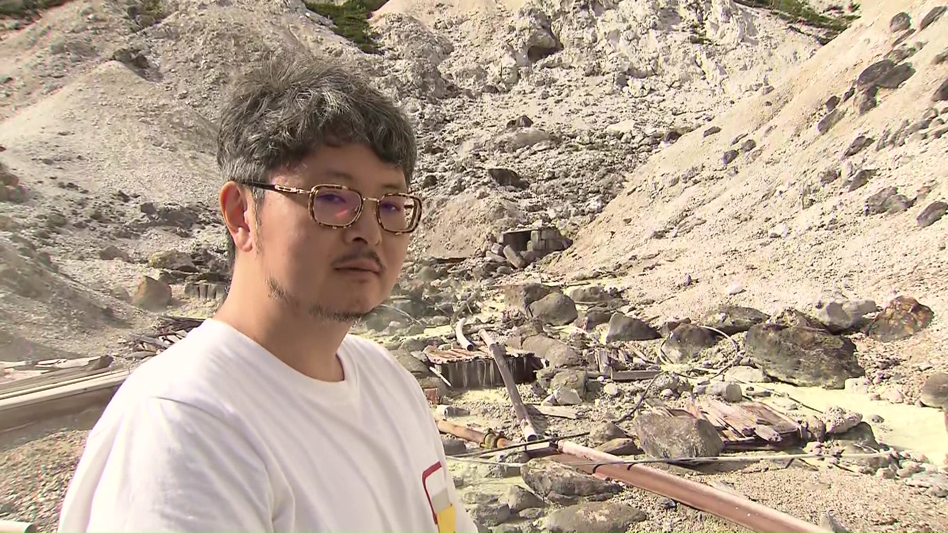 ニセコ五色温泉旅館の佐藤直樹さん