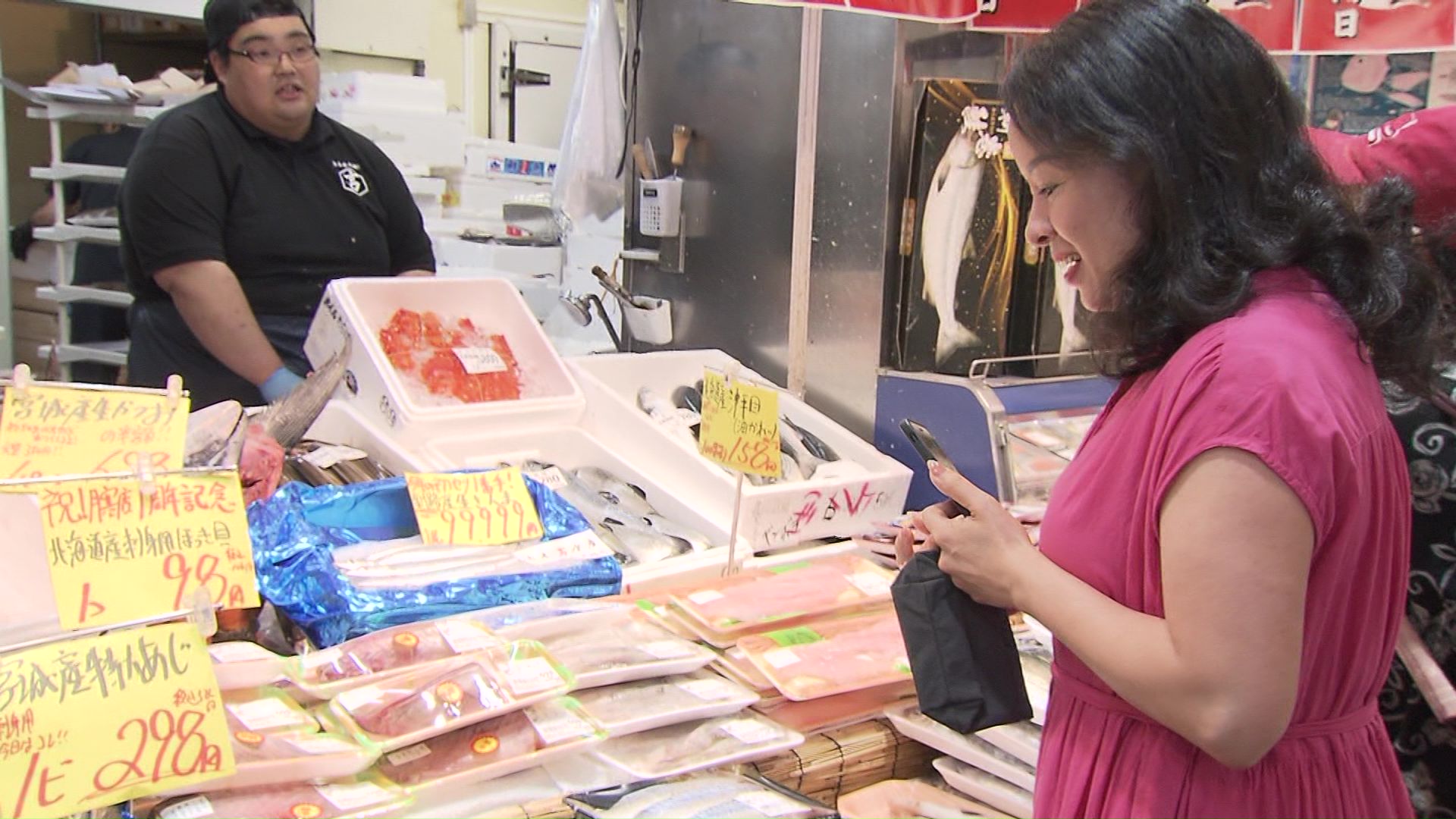 コロンビアからの観光客も驚き