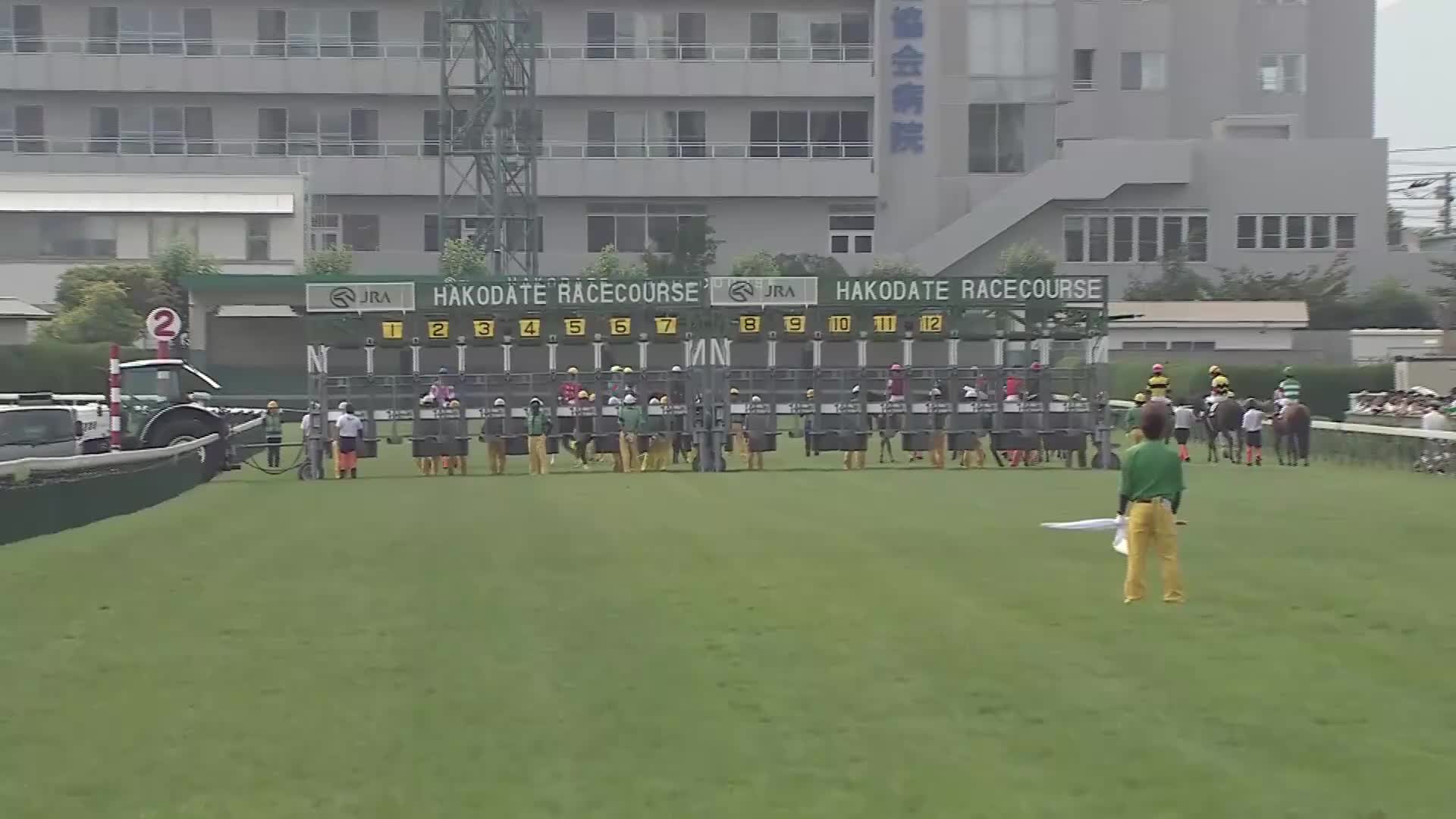 【函館競馬】またもレコードタイムで決着！11R巴賞は藤岡佑介騎手騎乗、ディープインパクト産駒のケイアイセナが1分44秒8のコースレコードで優勝――ディープインパクト産駒はJRA通算2800勝を達成！