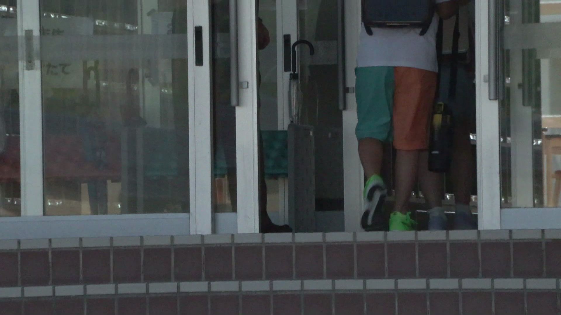 福島小学校では屋外での活動を行わない