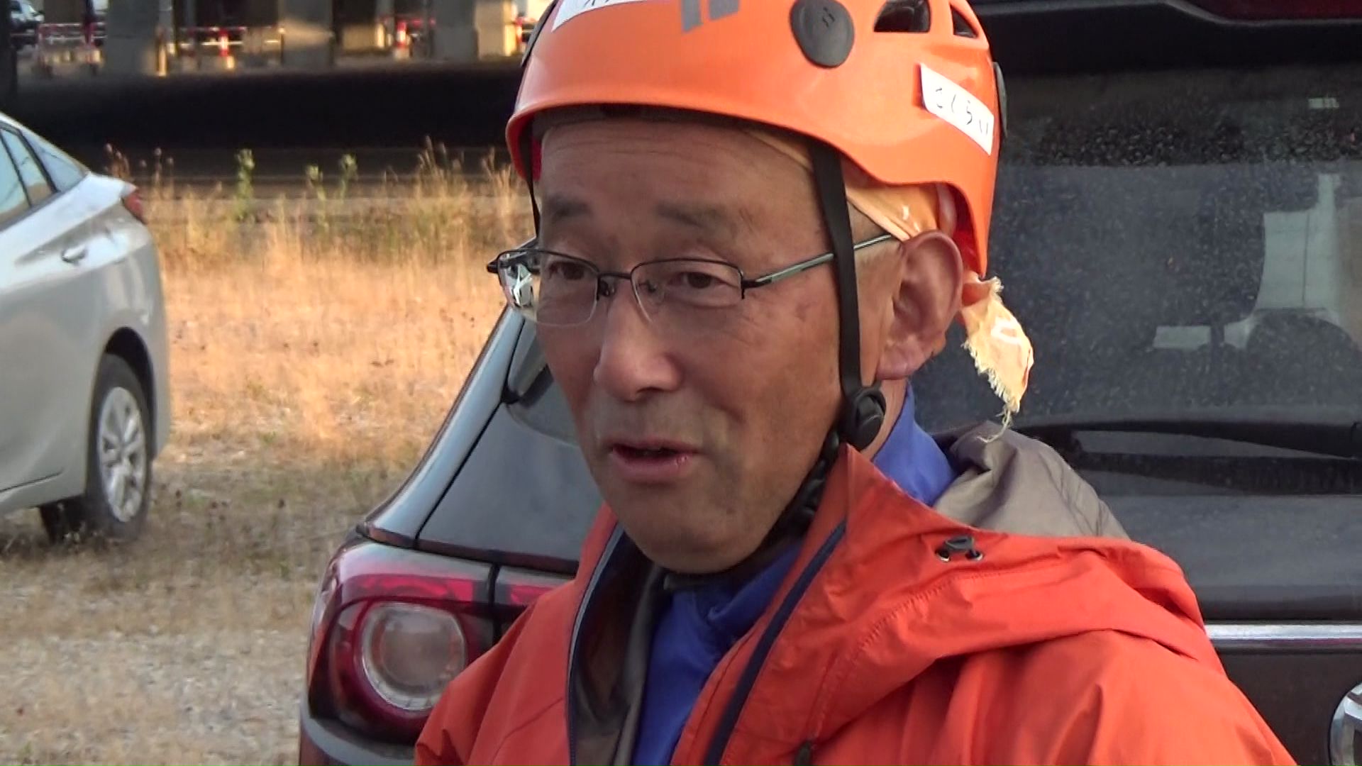 捜索ボランティアの桜井憲二さん