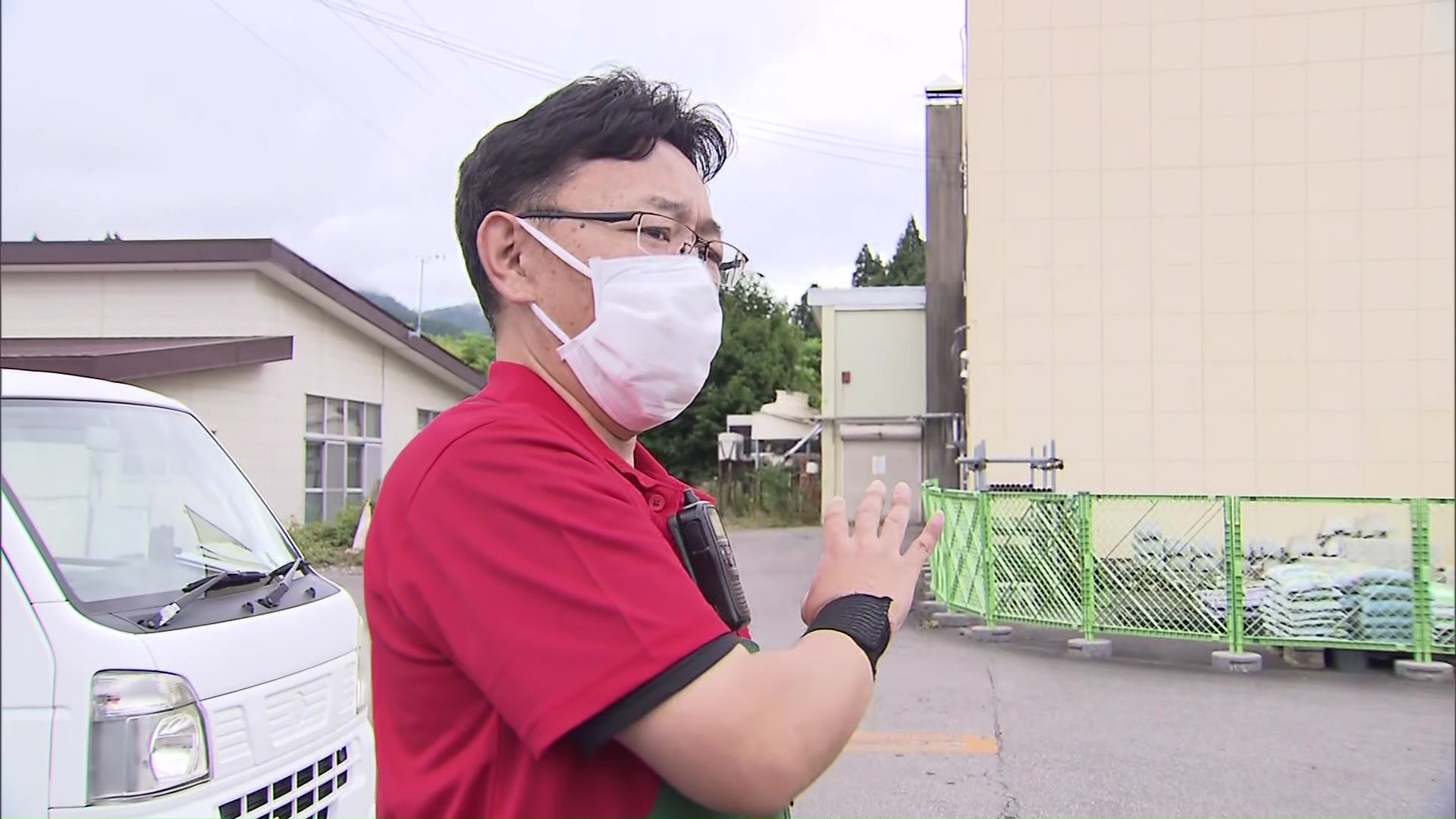 スーパーの店長