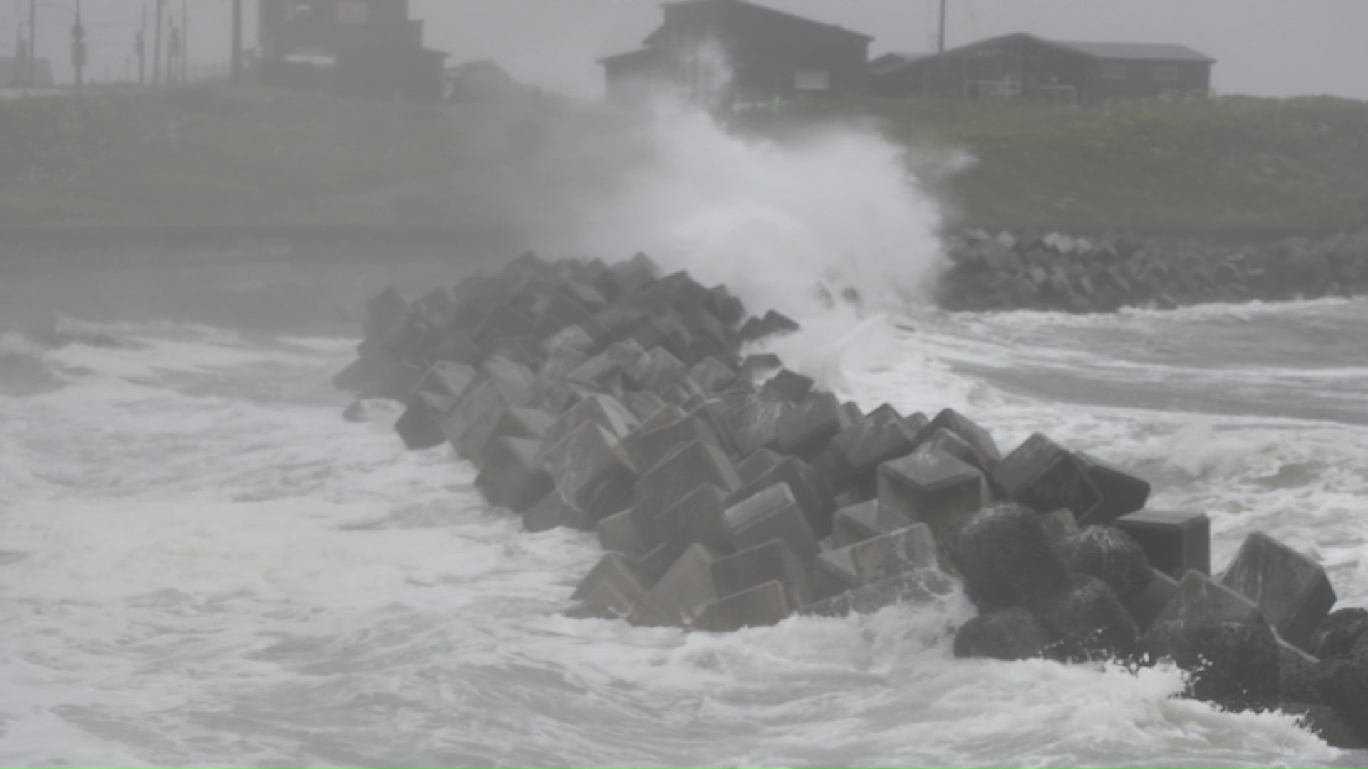 道東で強い風が吹き荒れた
