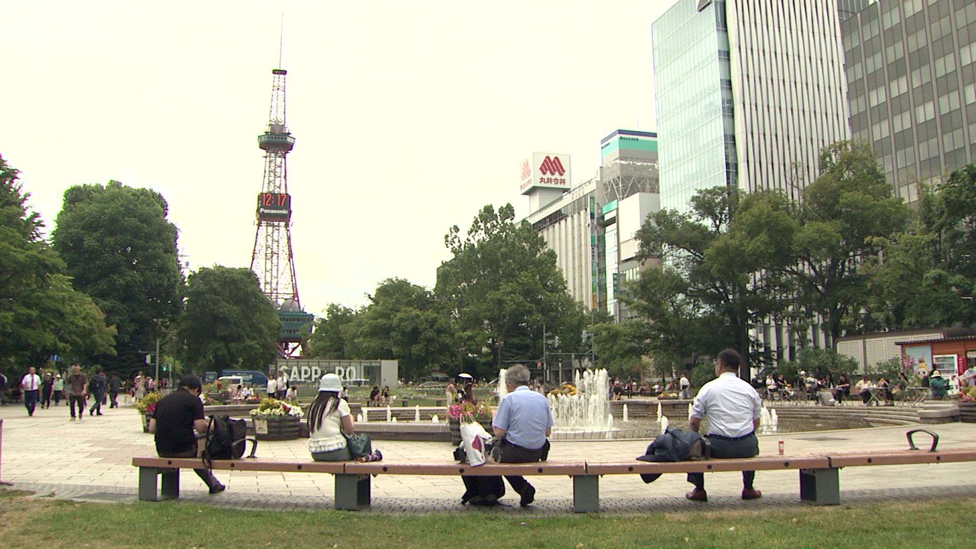 札幌市では6日ぶりの真夏日に