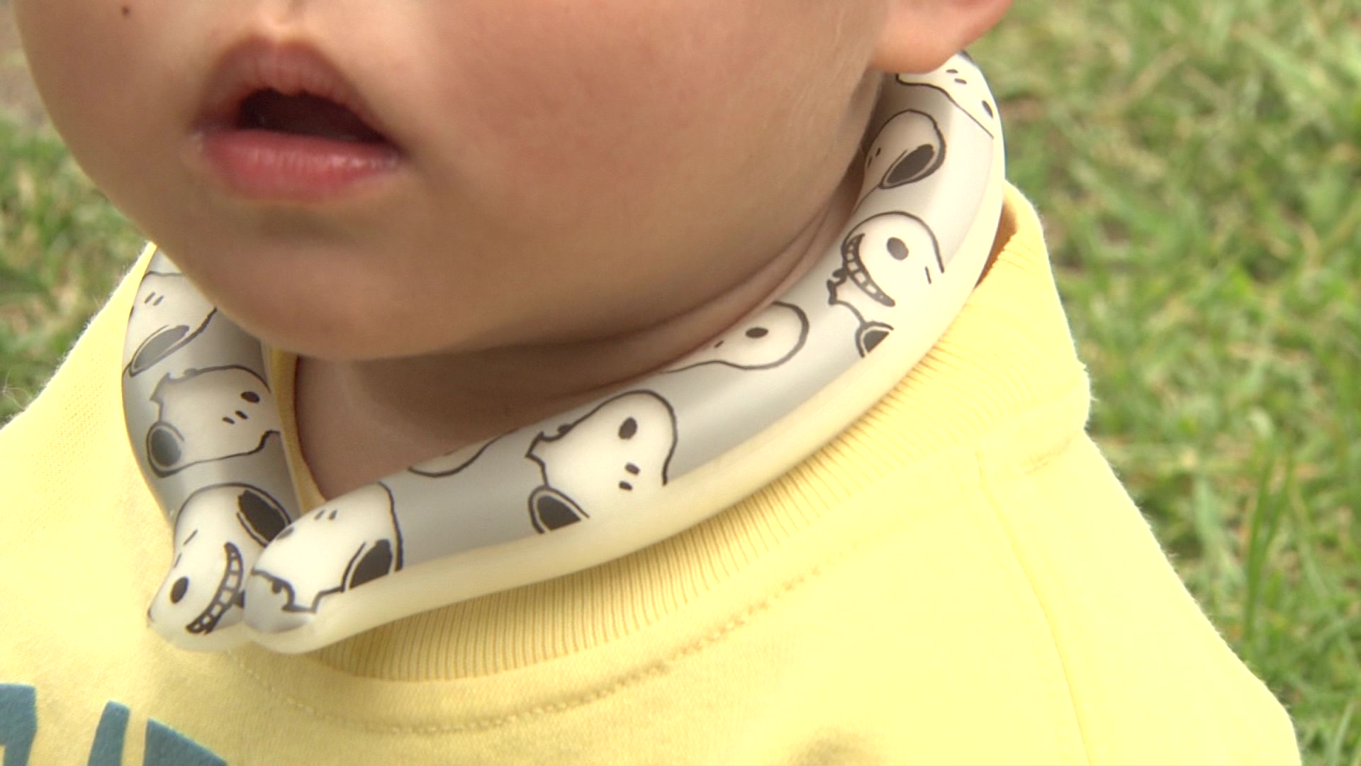 蒸し暑い札幌では熱中症対策が欠かせない