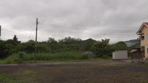 うなり声が聞こえた現場付近