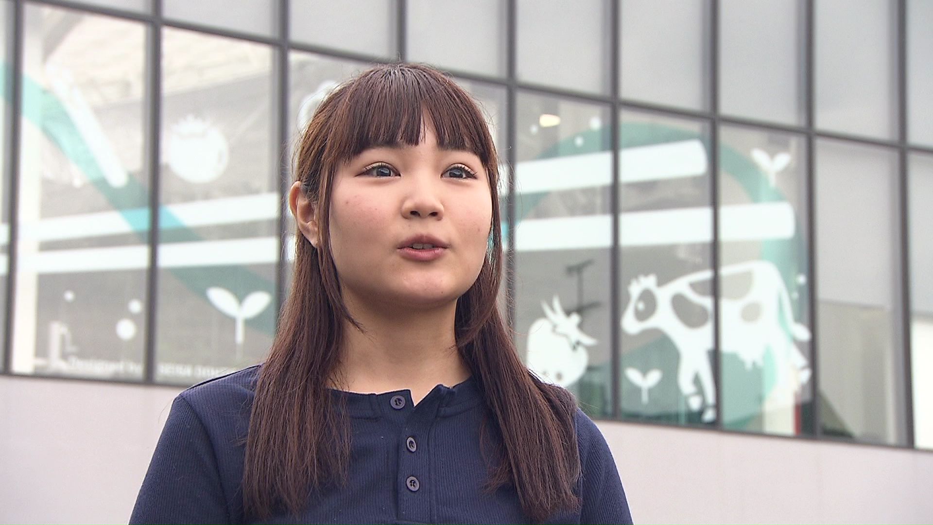 星槎道都大学4年の吉田紗菜さん