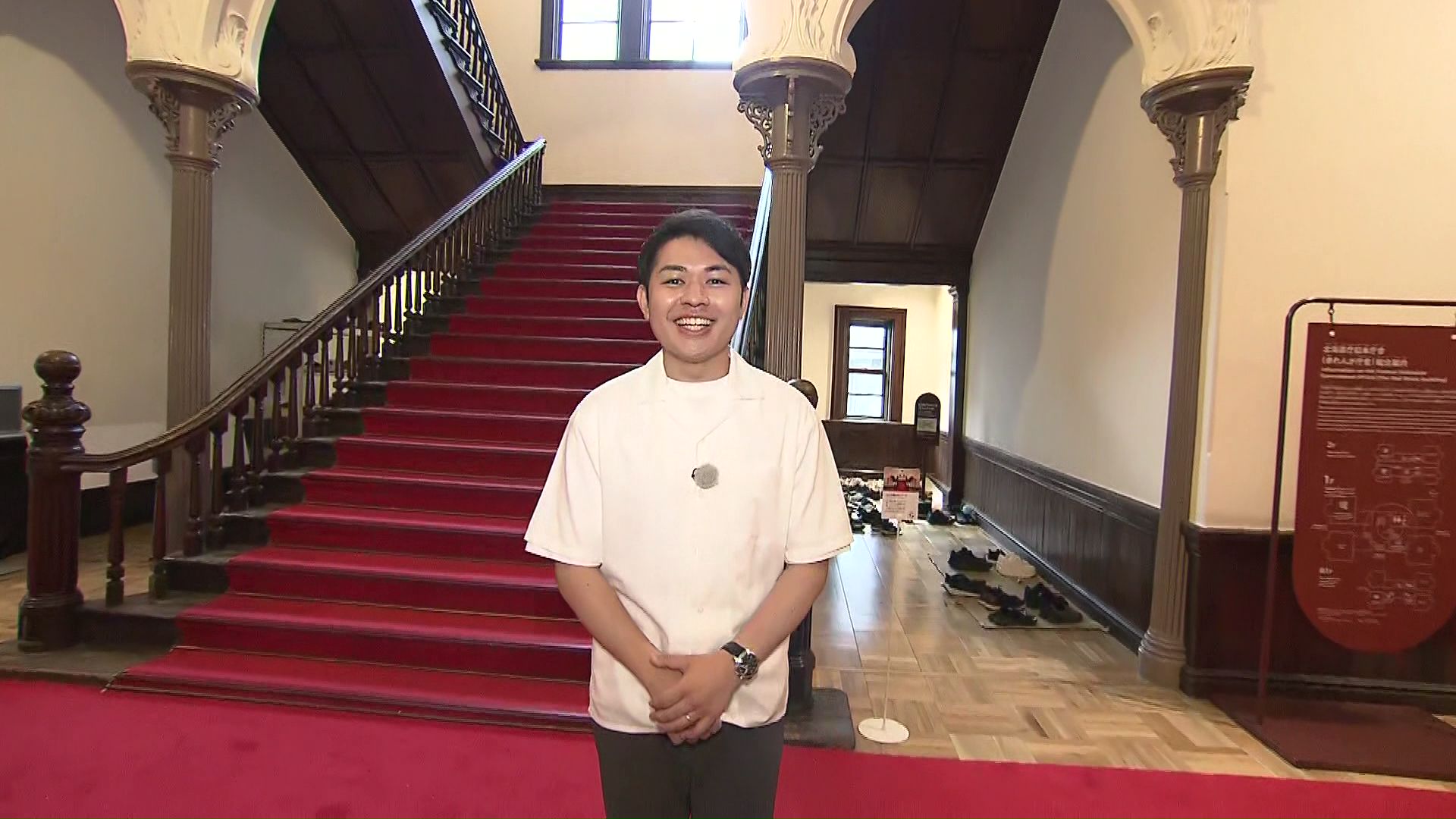 改修工事が終わった道庁赤れんが庁舎