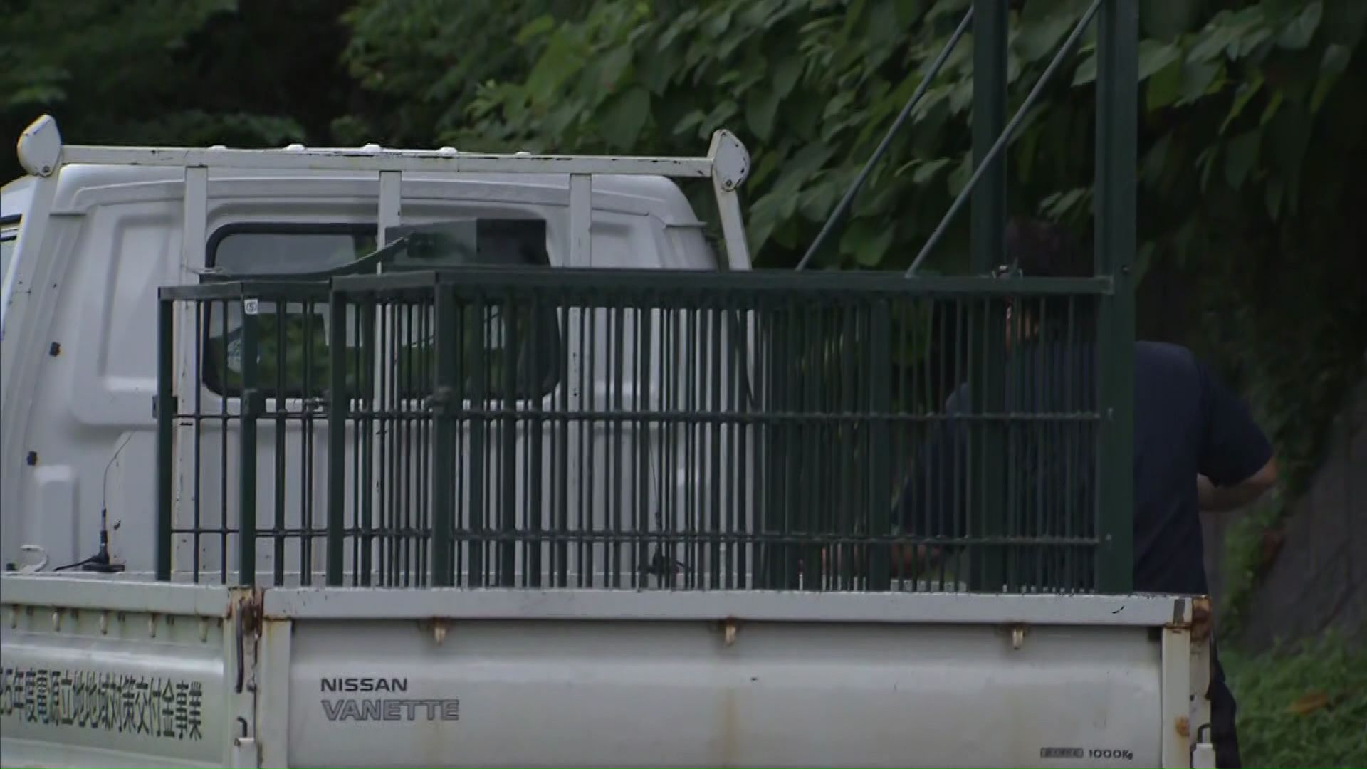 町内には6か所に箱わなが仕掛けられている