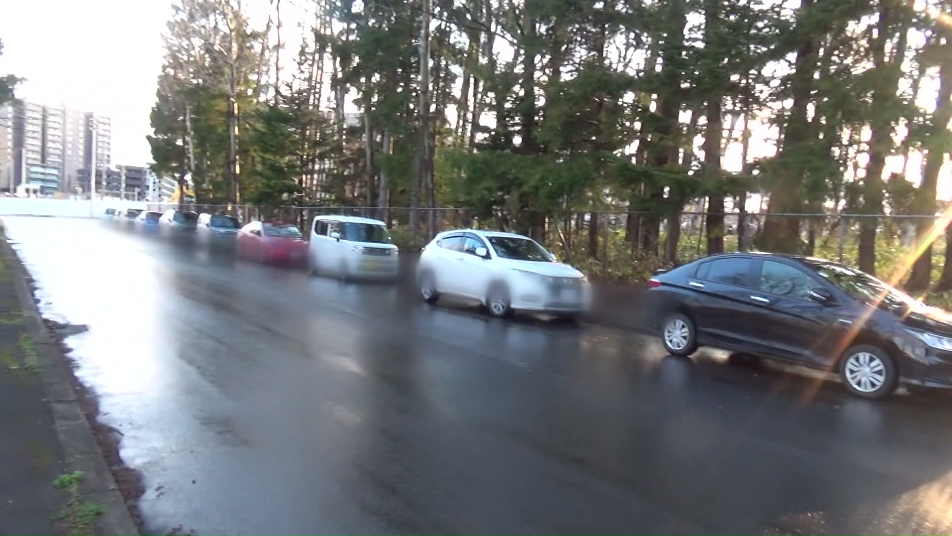 チラシで注意呼びかけるも解決にはいたらず…