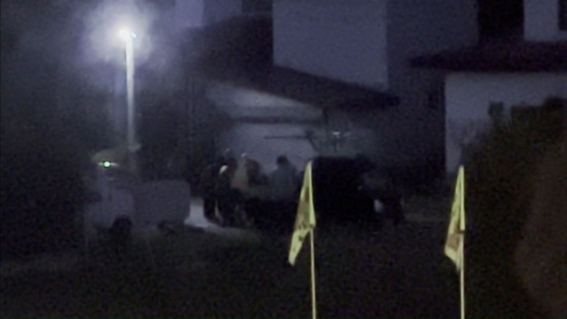 警察やハンターが出動