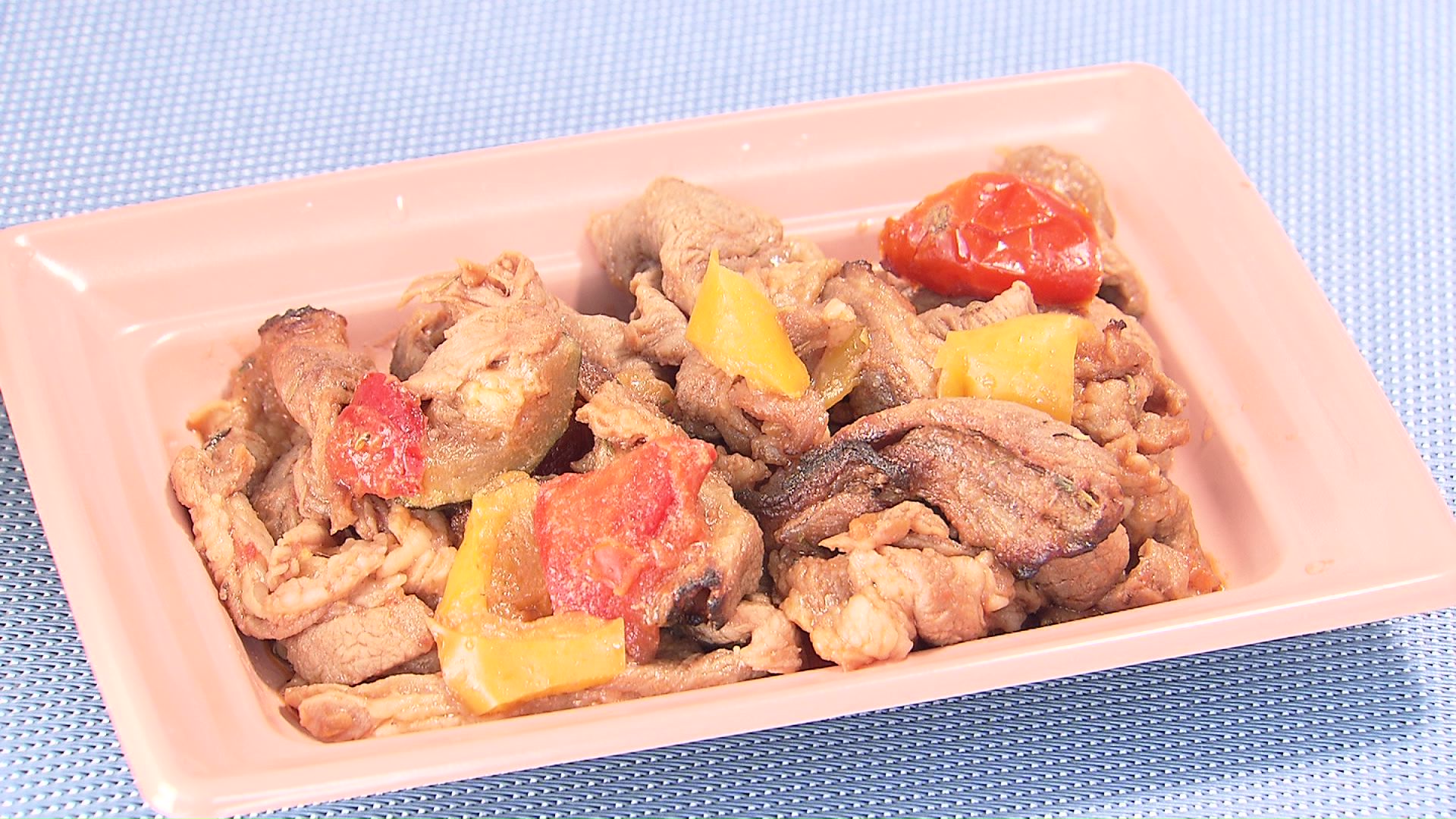 ラム肉と夏野菜のジンギスカンラタトゥイユ