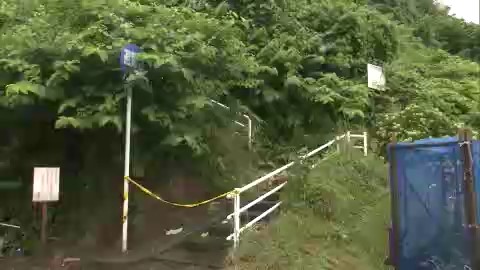 4年前に女性がヒグマに襲われ死亡した現場