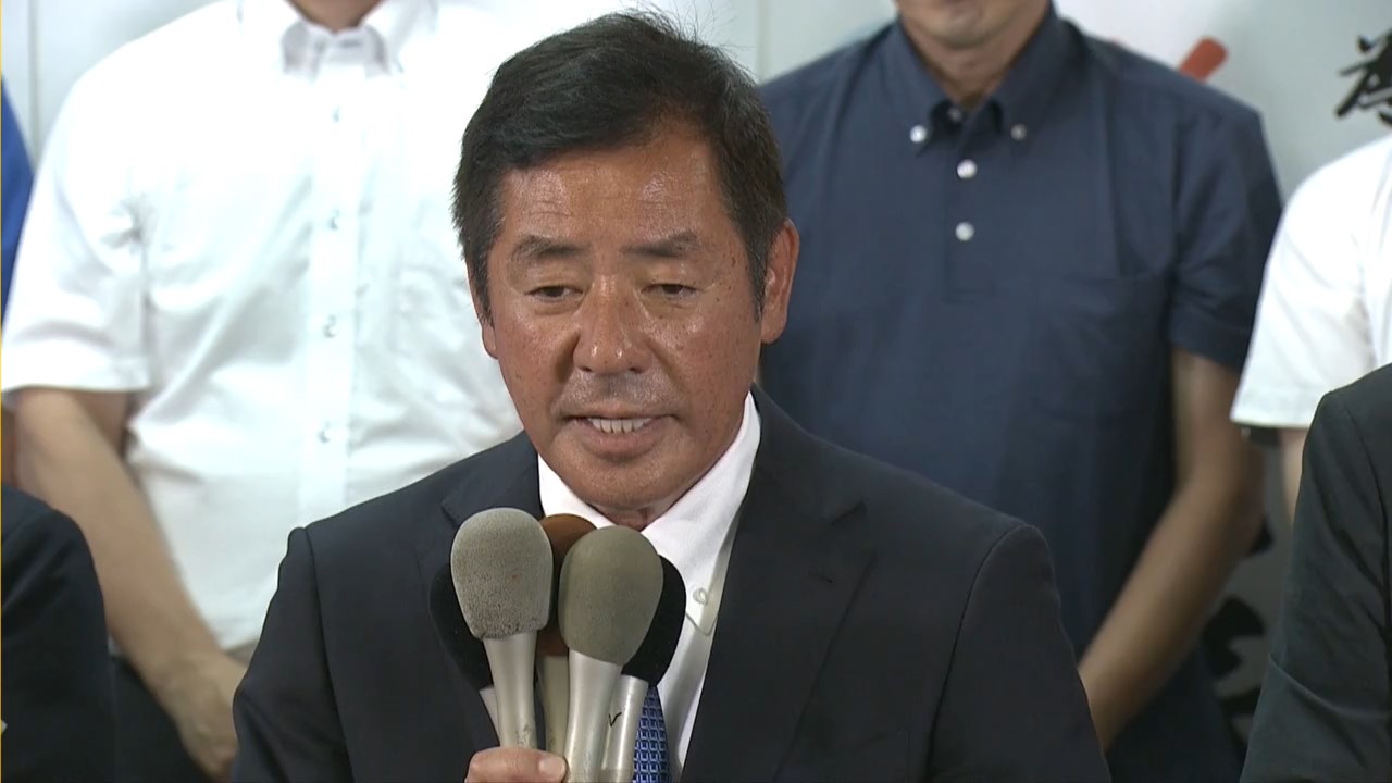 立憲民主党・現職の勝部賢志氏が当選確実「気持ちをひとつにして戦い抜いた選挙。政権がどうなるか別にしても食料品減税ができるよう取り組む」【参院選・北海道選挙区】