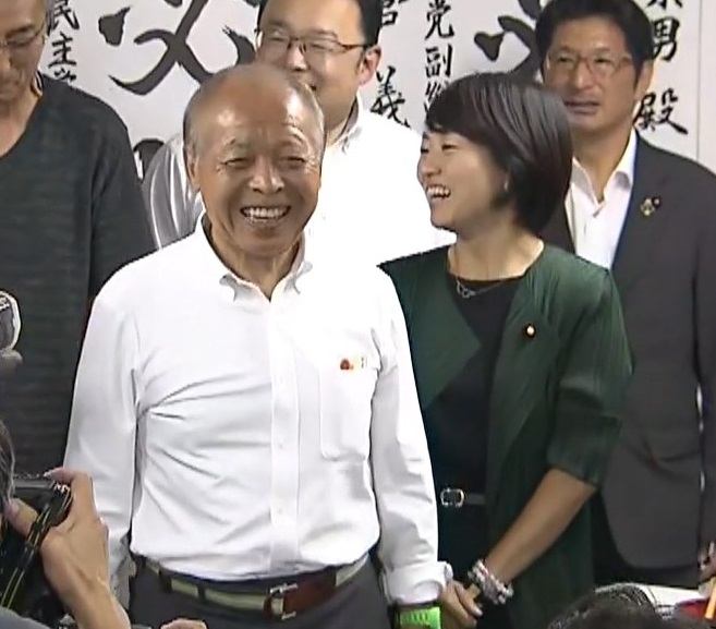 【速報】鈴木宗男氏「情勢は厳しい、もう選挙にはでません」早朝の