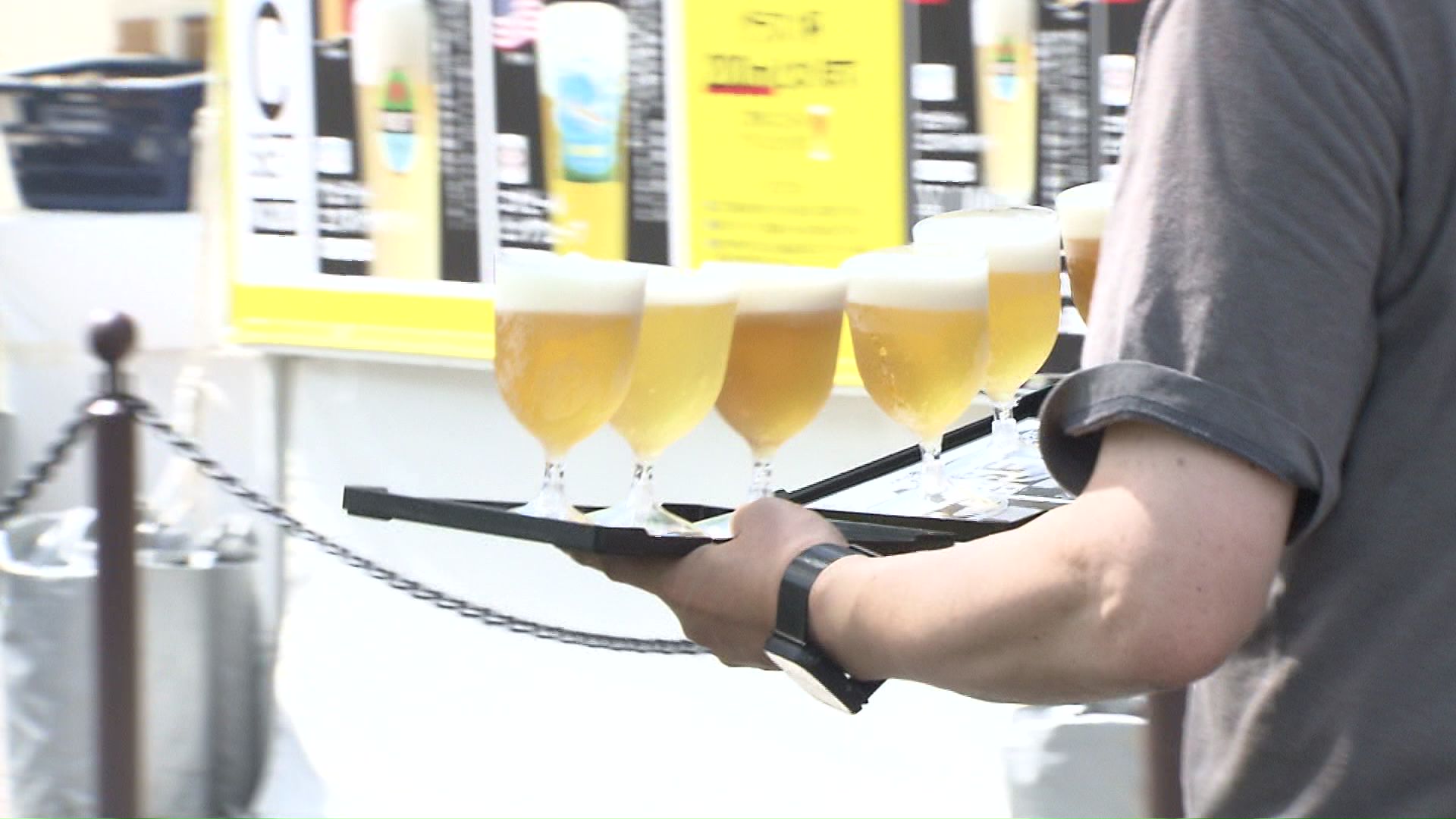 「さっぽろ大通ビアガーデン」