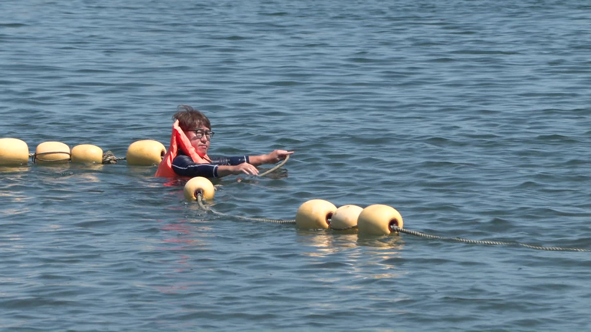 北見市常呂町では海開きへ向けた準備が進む