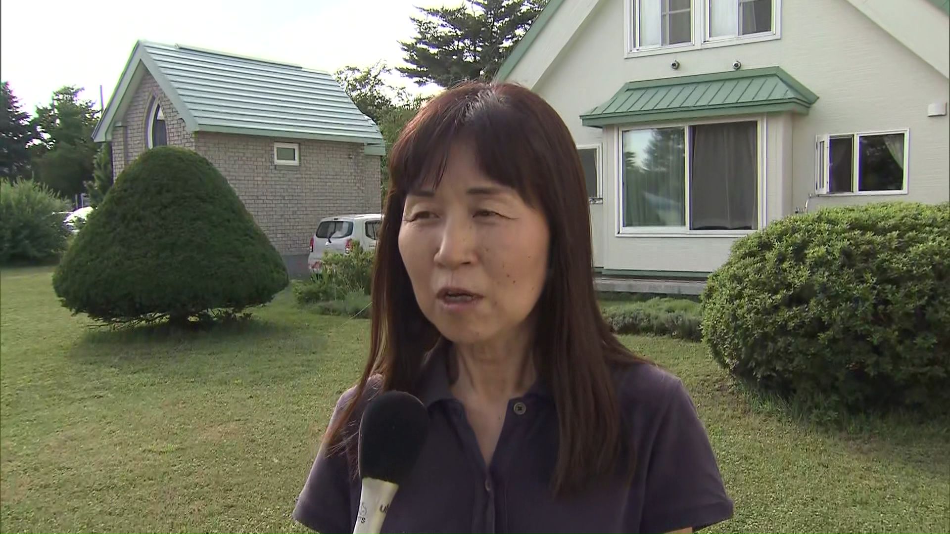 住民からは安心の声も