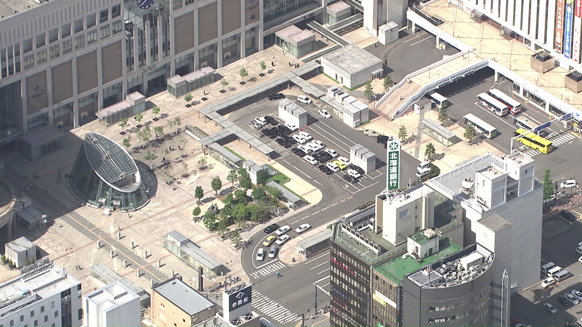 札幌駅でも7月15日に盗撮で逮捕者が出ている