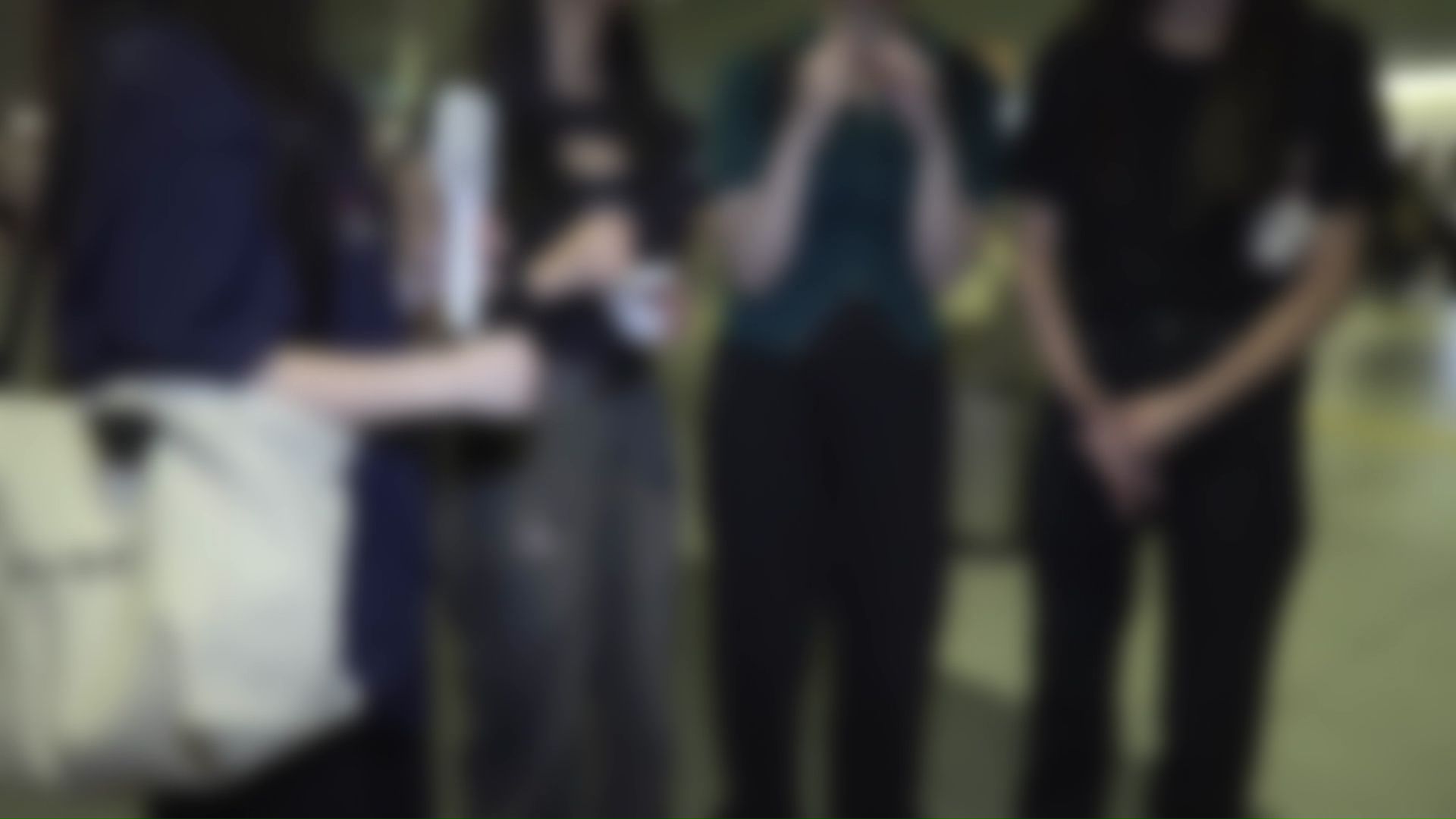 注意していると語る高校生や専門学生