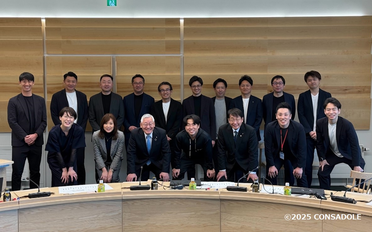 経営幹部による合宿を行いチームの存在意義や価値観を話し合った