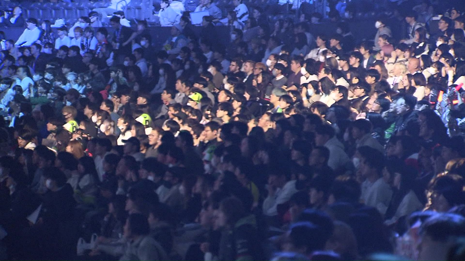 札幌市で開催された国際大会にはたくさんの観客が来場