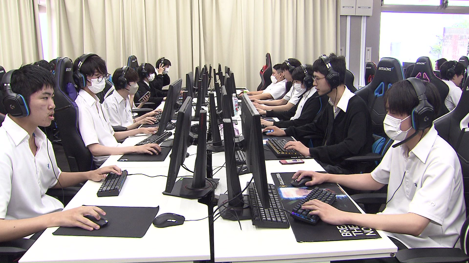 eスポーツに取り組むための充実した環境