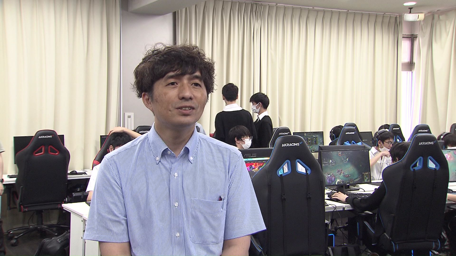 専修学校クラーク高等学院 福島啓友コース長